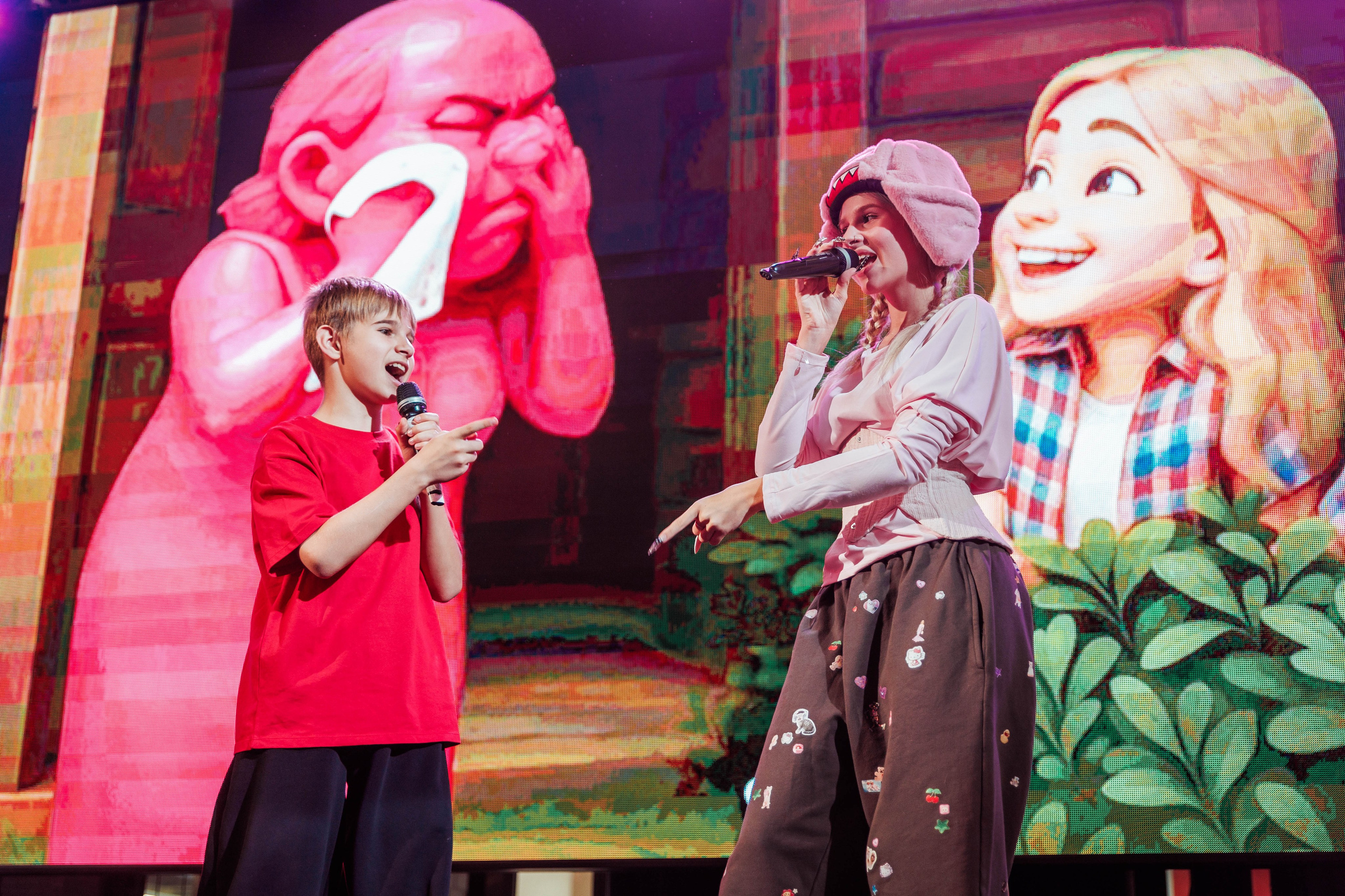 КОНЦЕРТ ДЕТСКИХ БЛОГЕРОВ. СтешОК, Макар Давыдов и другие ребята. Фотограф Нижний Новгород Игнатьева Виктория