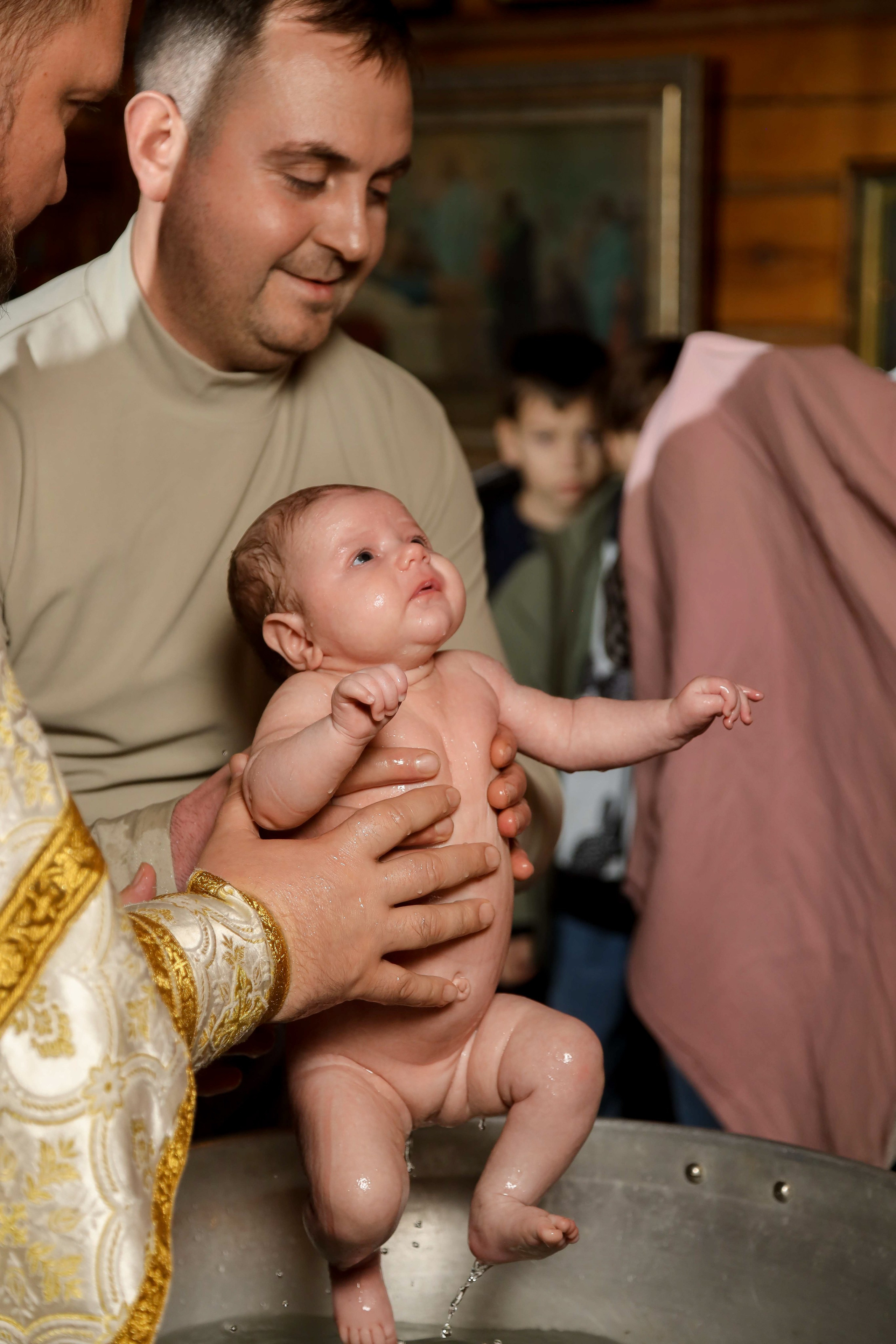 Крестины. Фотограф Антон Чупринин