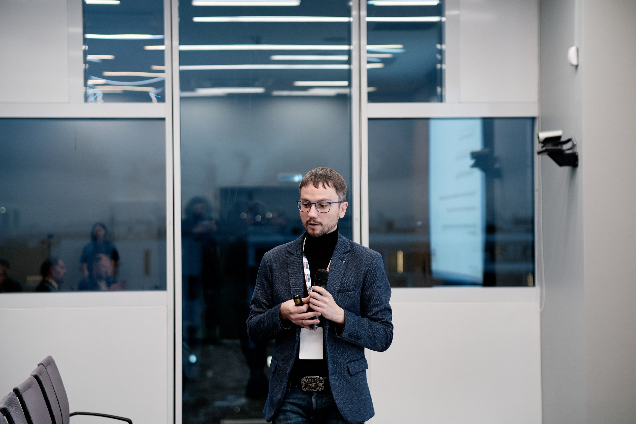 Микрофинансовый форум в Сколково. Репортажный фотограф в Москве Денис Тамко