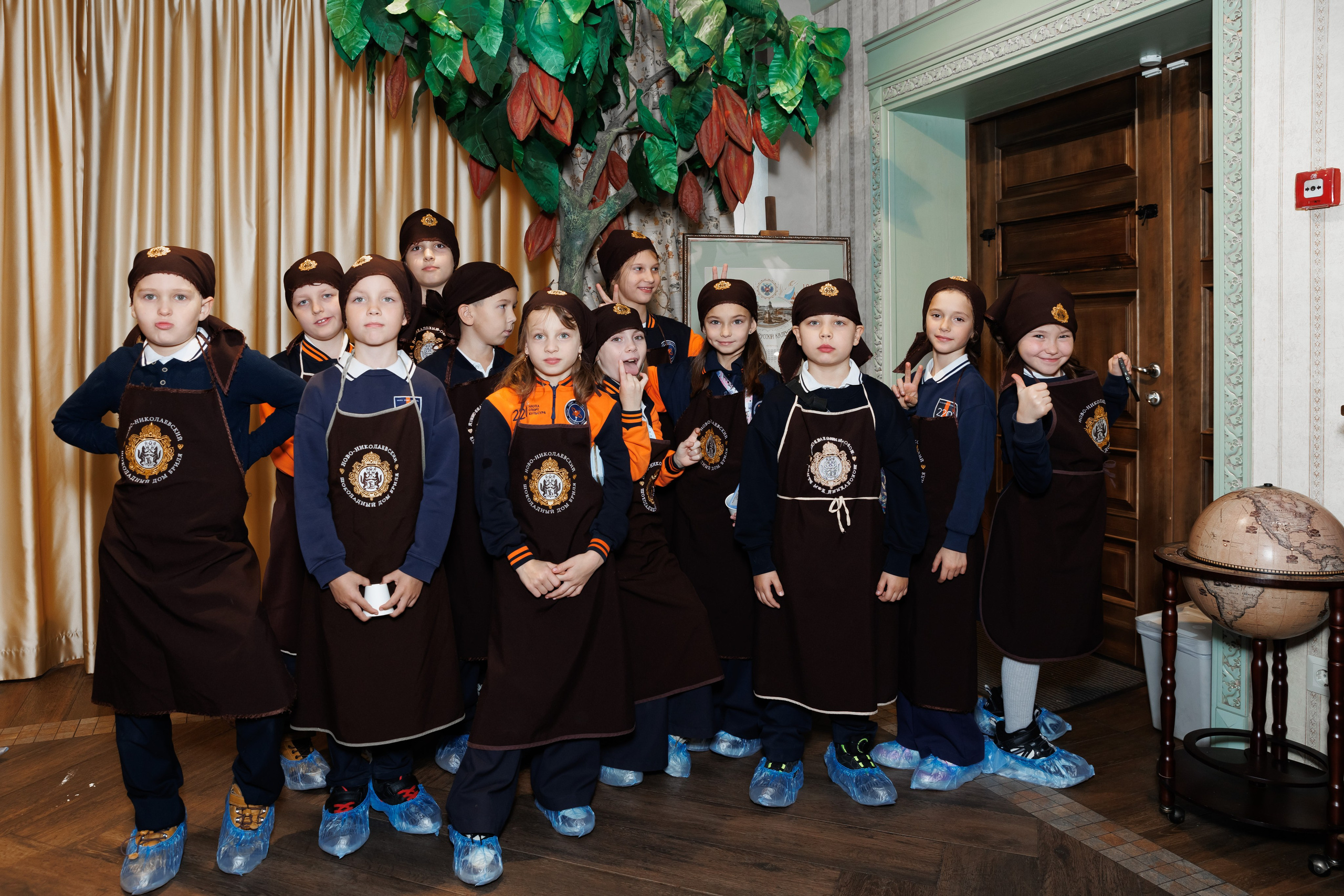 Экскурсия в шоколадный дом Бриля. Фотограф Новосибирск — Наталья Гресь