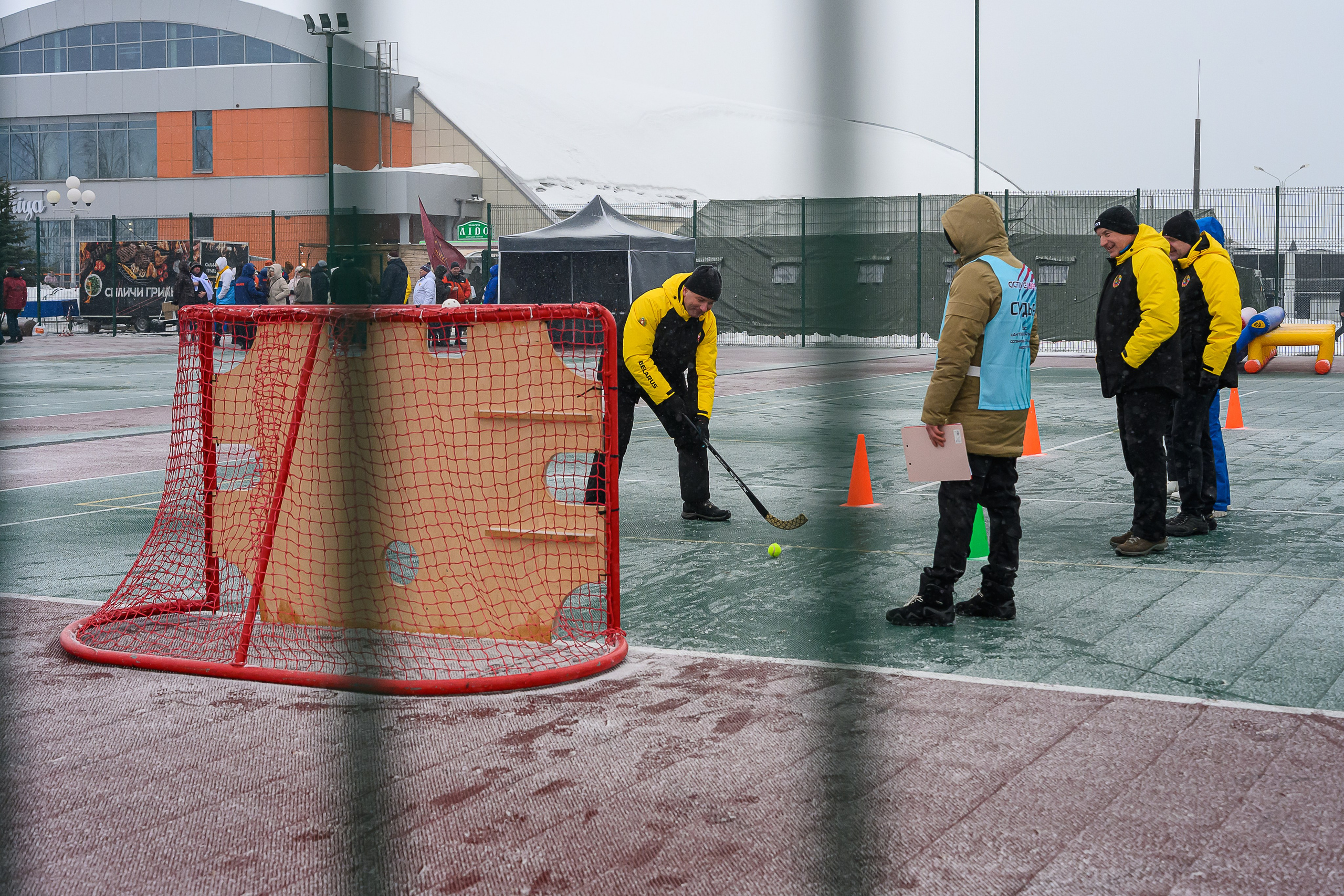 Зимняя спартакиада УД. Фотоуслуги, услуги фотографа, фотографирование важных событий