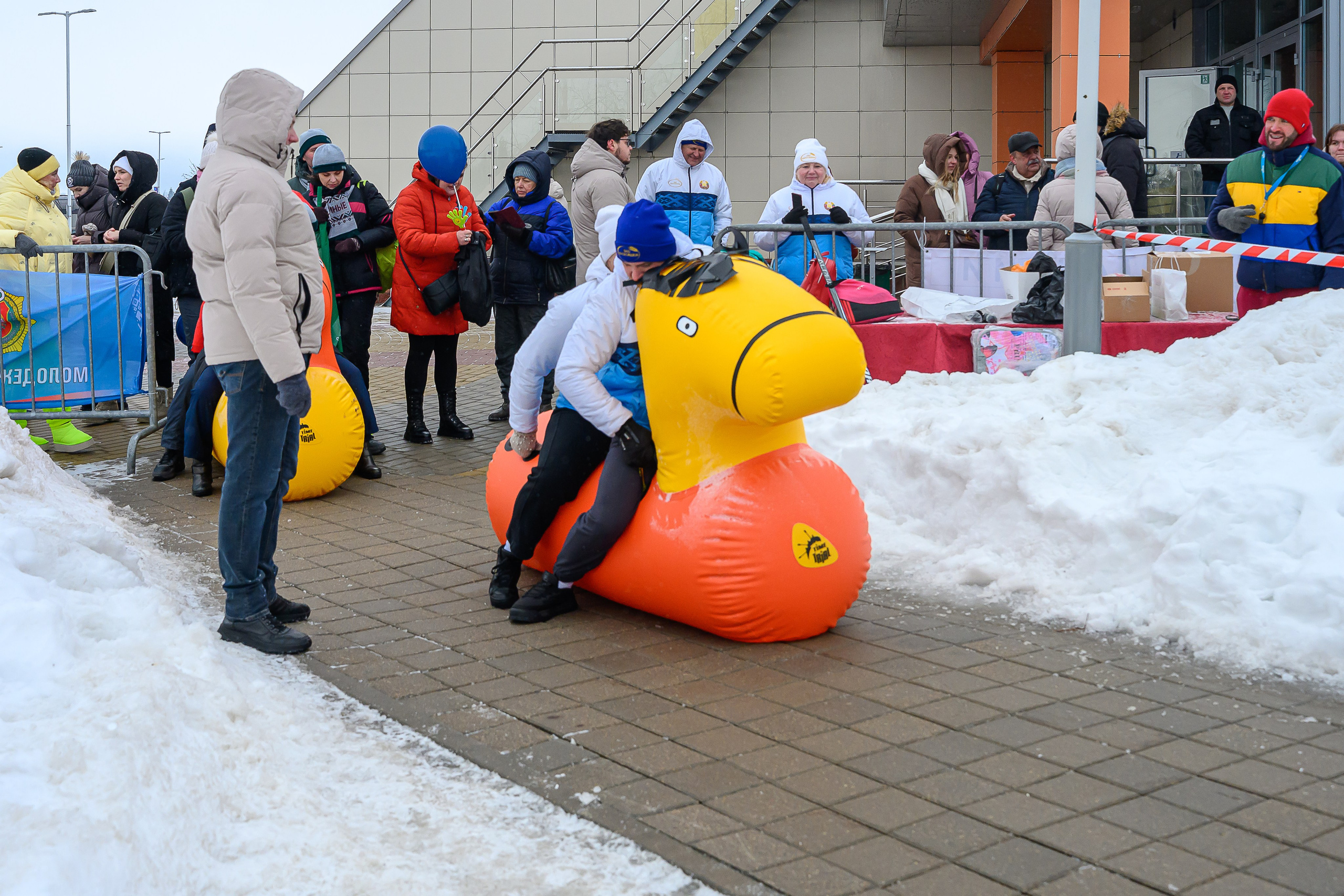 Зимняя спартакиада УД. Фотоуслуги, услуги фотографа, фотографирование важных событий