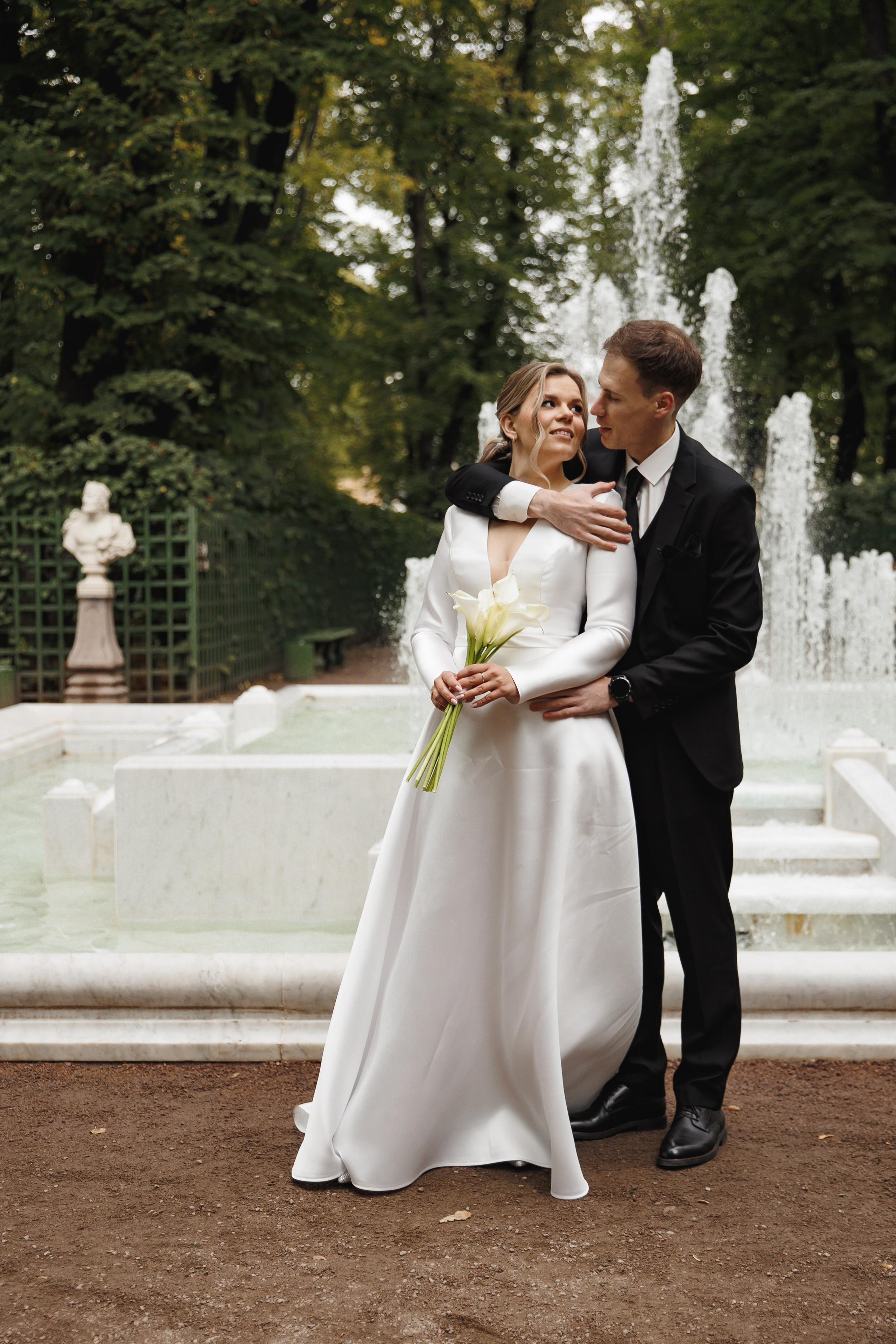 Кирилл и Аня. Wedding photographer in St. Petersburg, Europe and Israel Anna Agafon