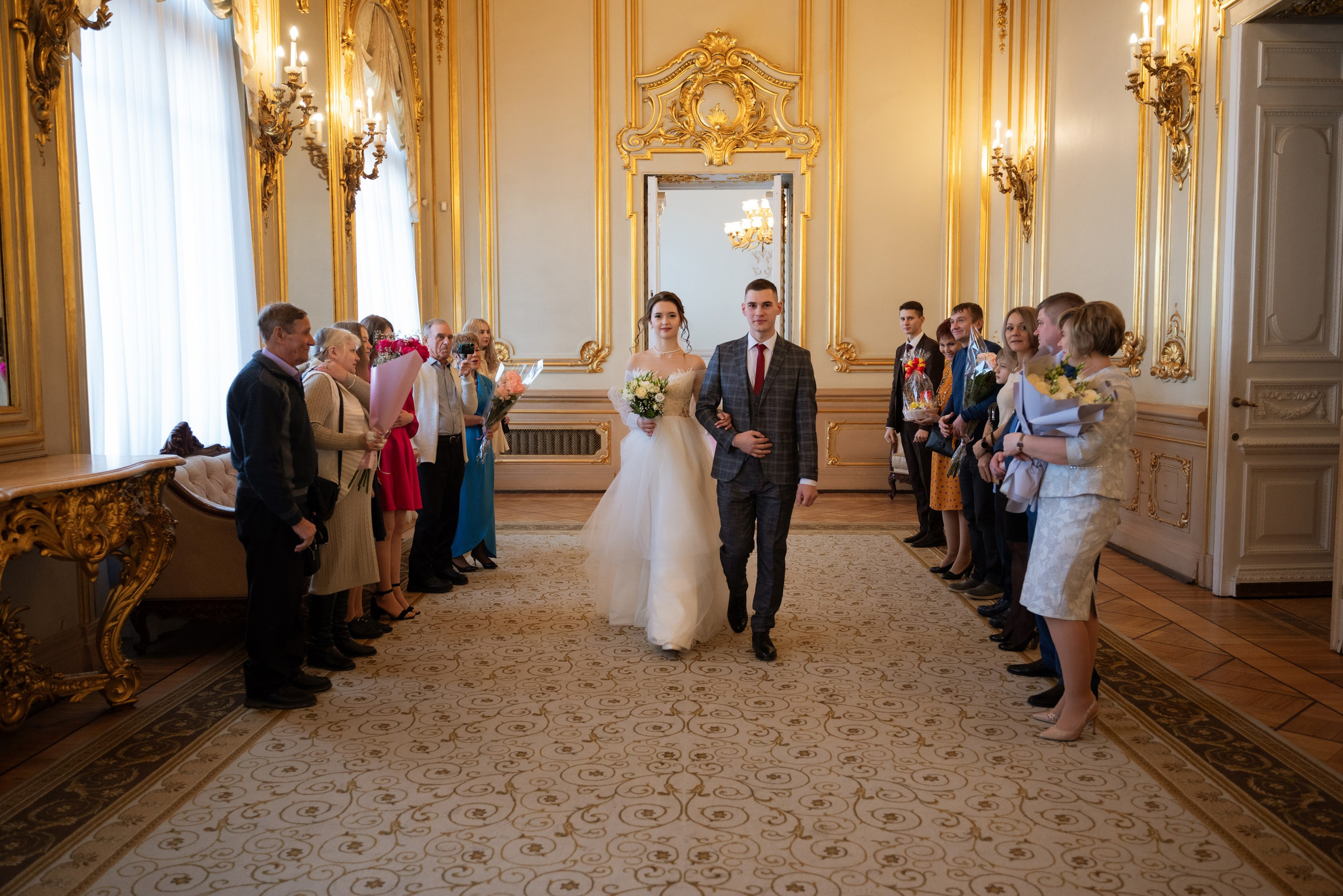 Кирилл и Диана | 20.01.24. Свадебный фотограф в Санкт-Петербурге Владислава Тюльпина