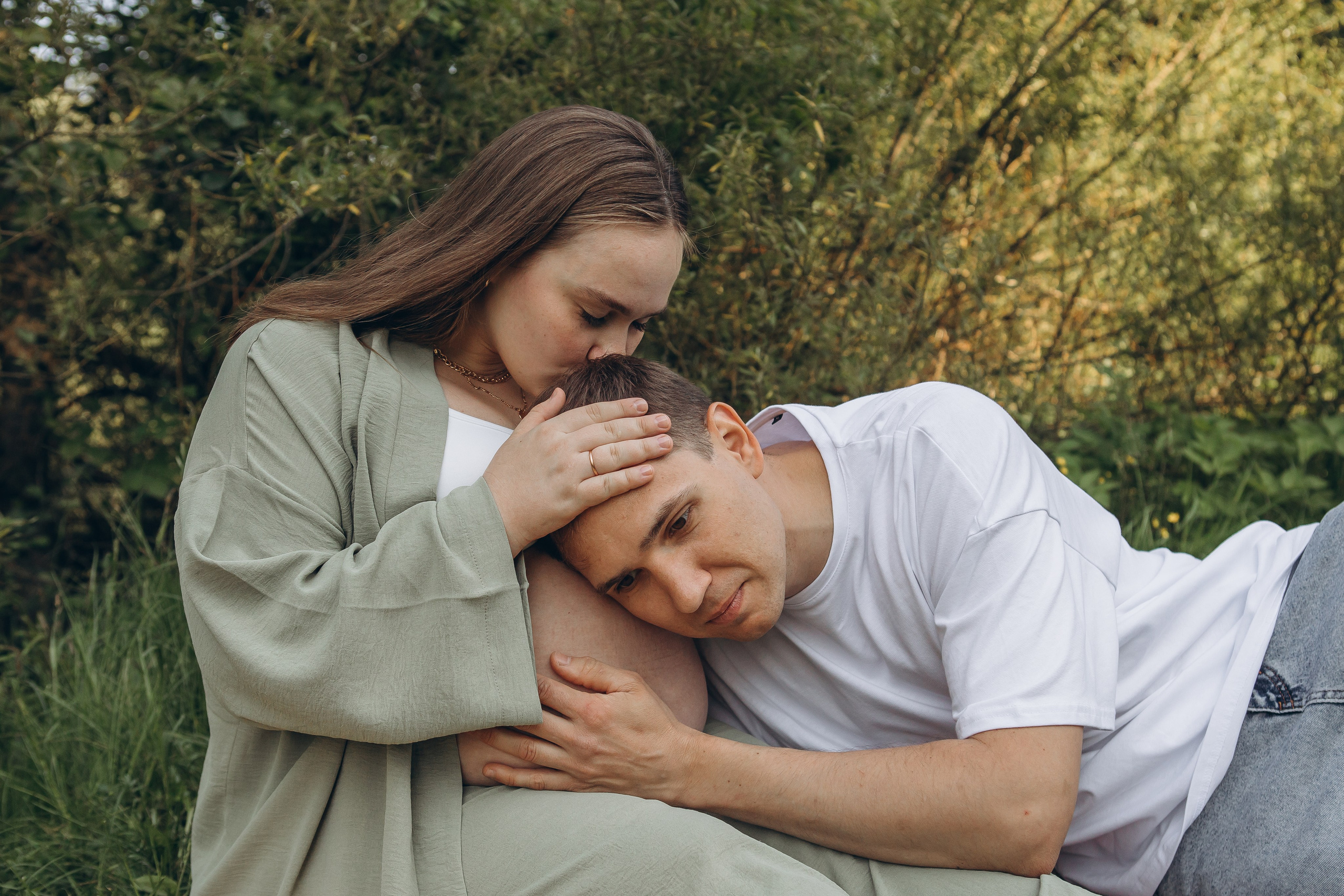 Беременность. Семейный фотограф Маруся Самылкина в Санкт-Петербурге