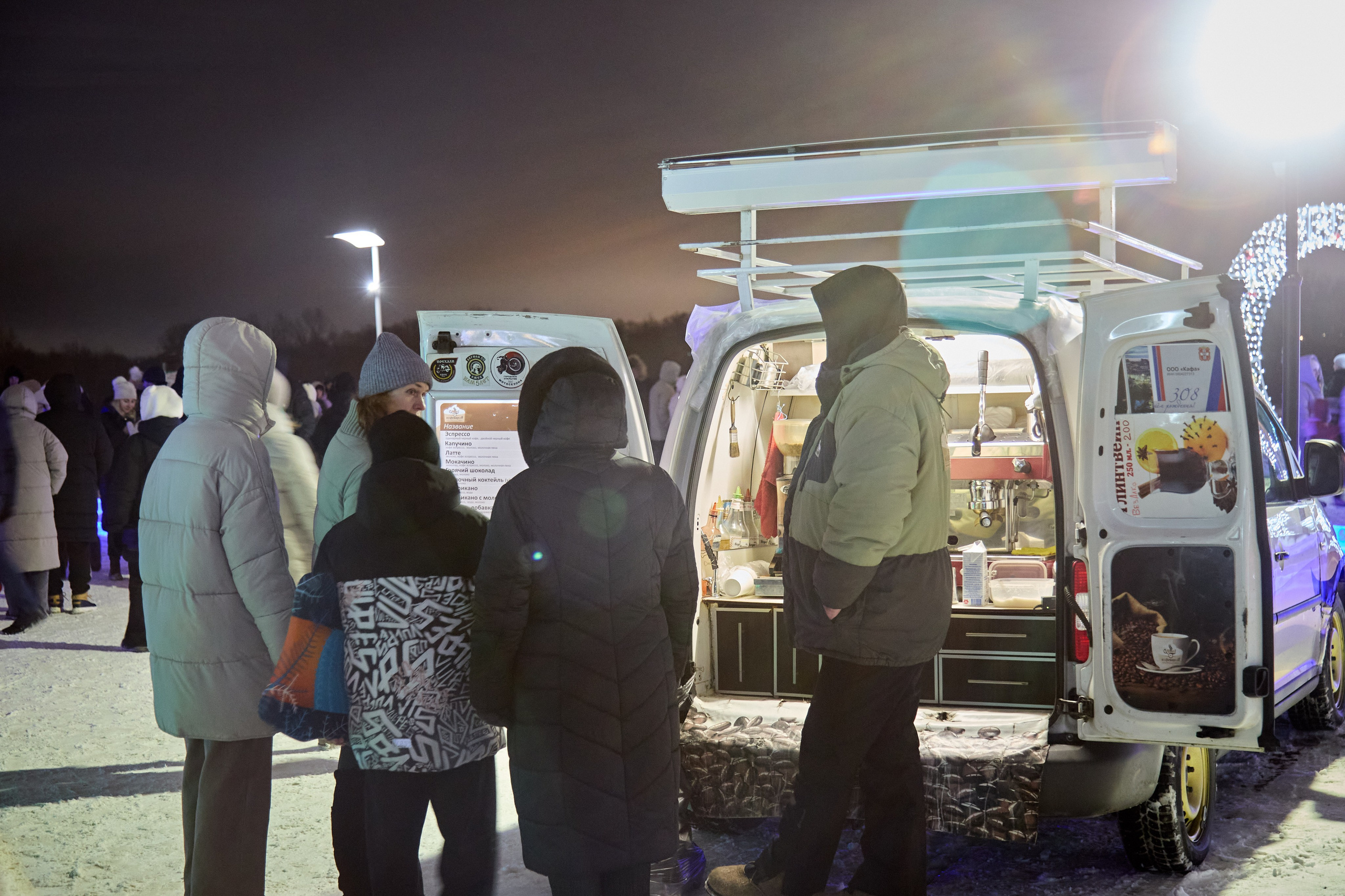 Новогодний Омск 2025. Фотограф Омск | Александр Вандеров