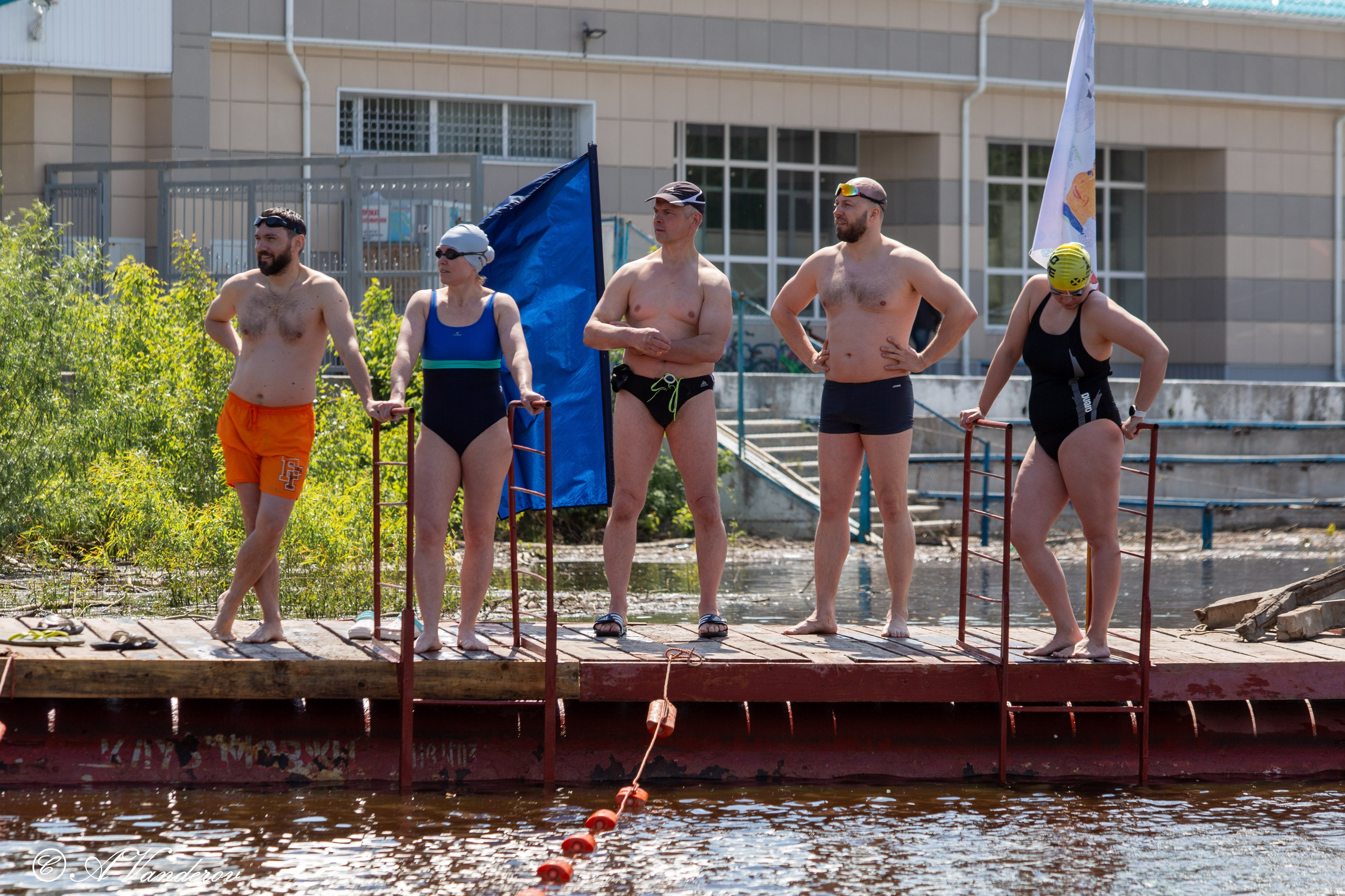 Заплыв 02.06.2024. Фотограф Омск | Александр Вандеров