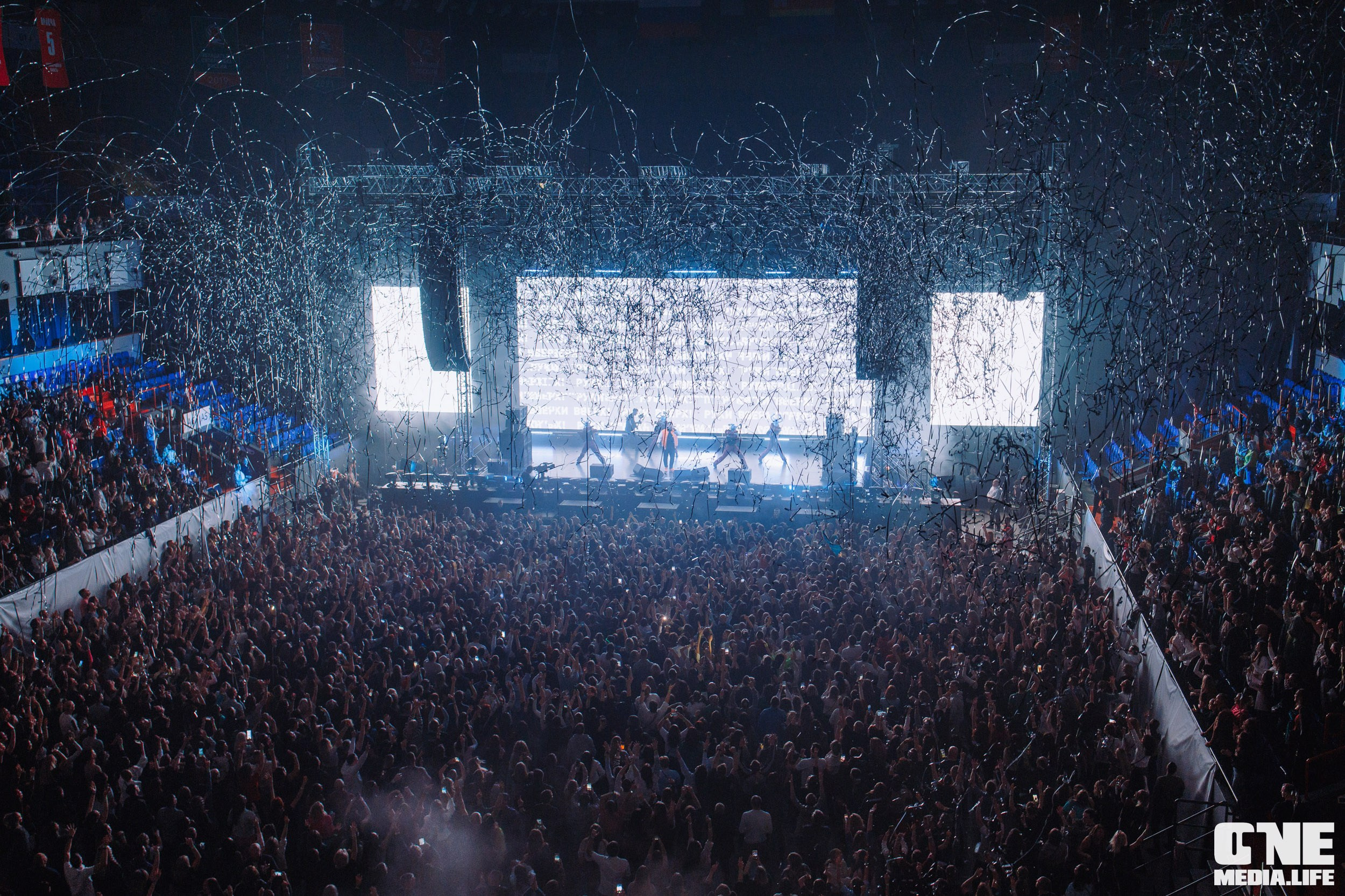 Фоторепортаж с концерта Руки Вверх. One Media Life: фоторепортажи, фотоотчеты с мероприятий и заведений