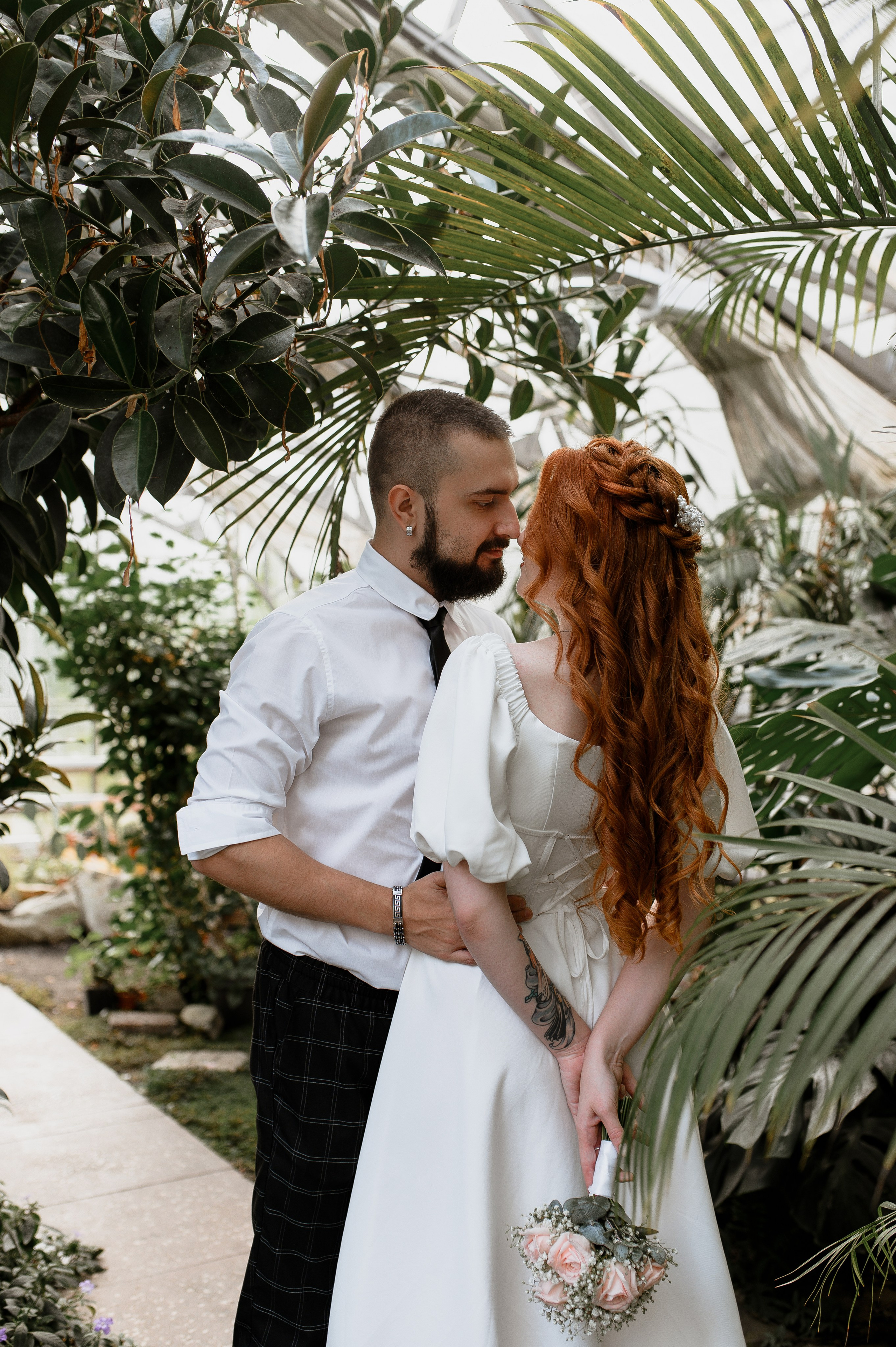 Ботанический сад. Свадебный и семейный фотограф Пенза Анастасия Артюшкина