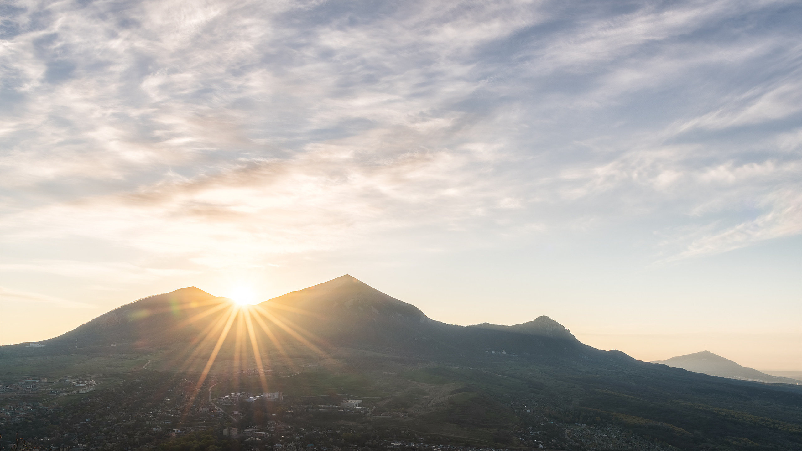 Рассвет в Минеральных водах