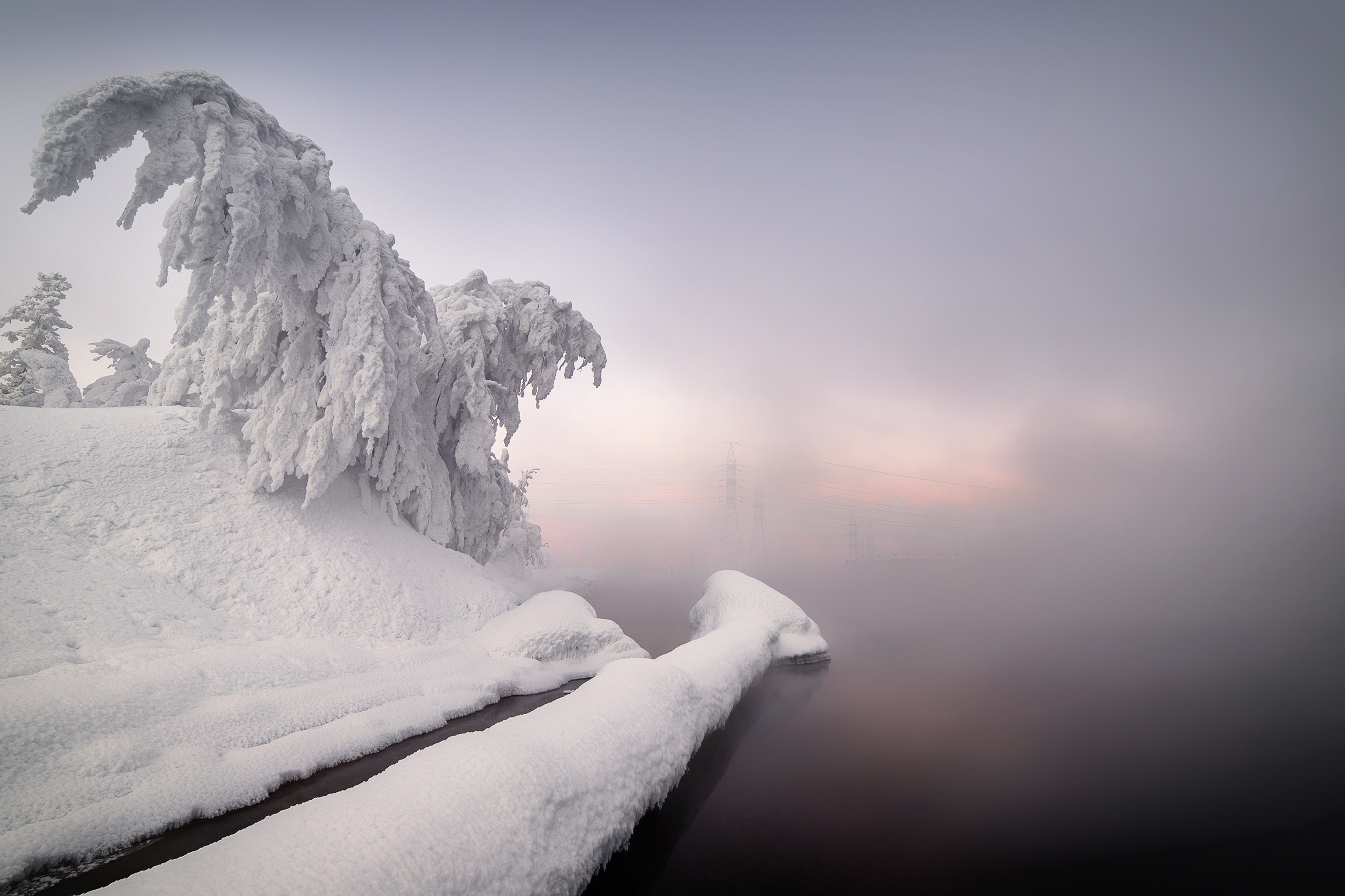 Стражи зимыЯмальская зима в Ноябрьске