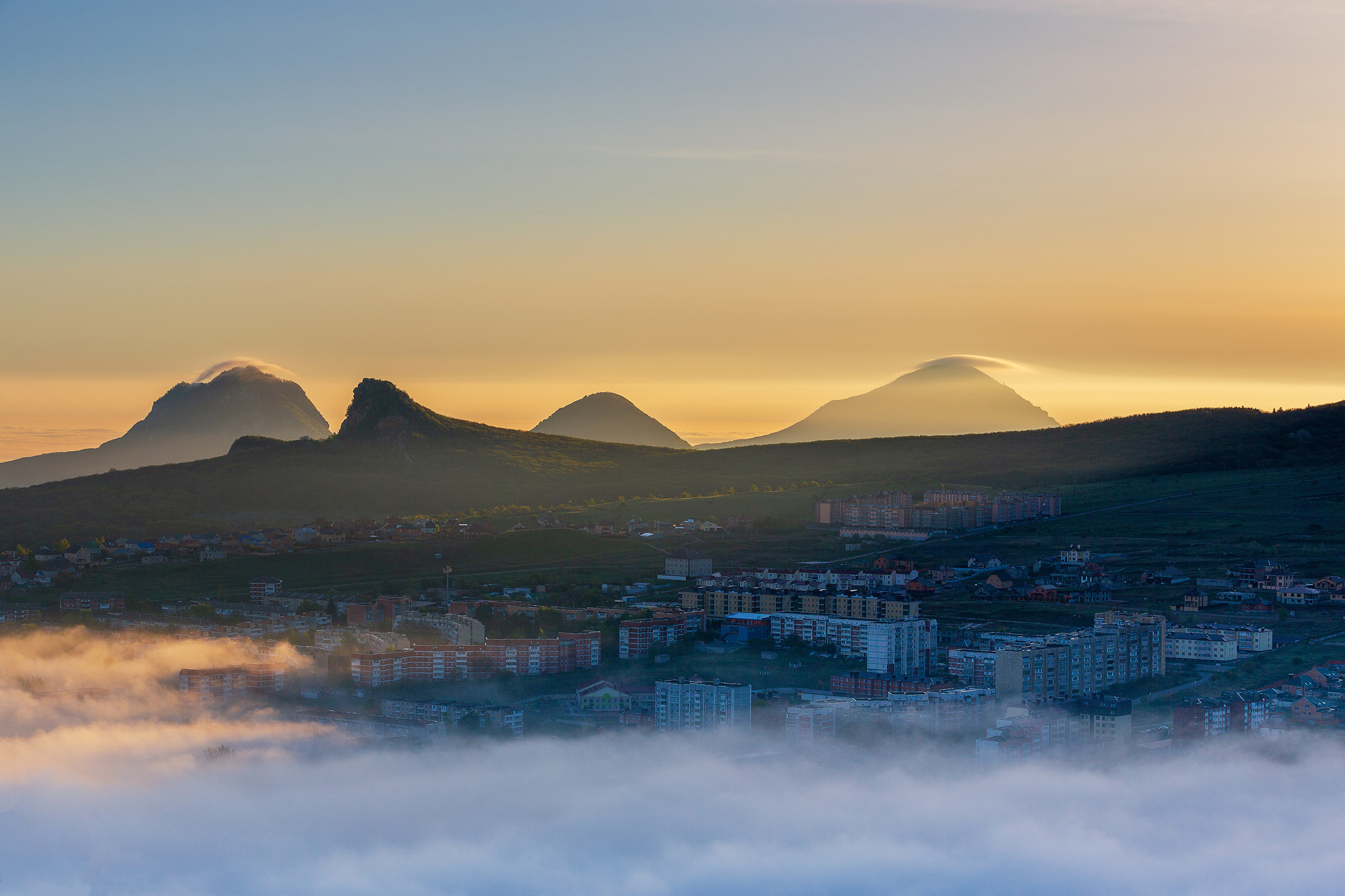 Городские пейзажи. Сергей Алтушкин — фотолюбитель