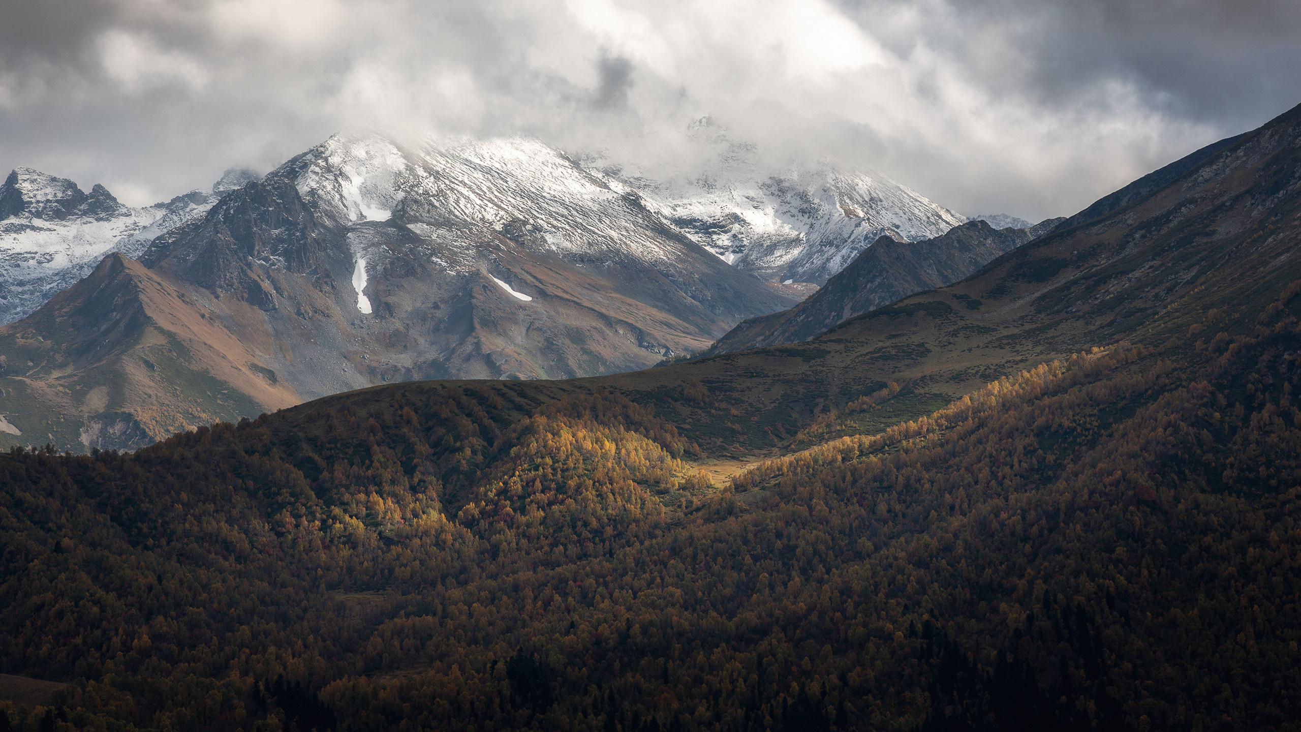 Осень в горах.