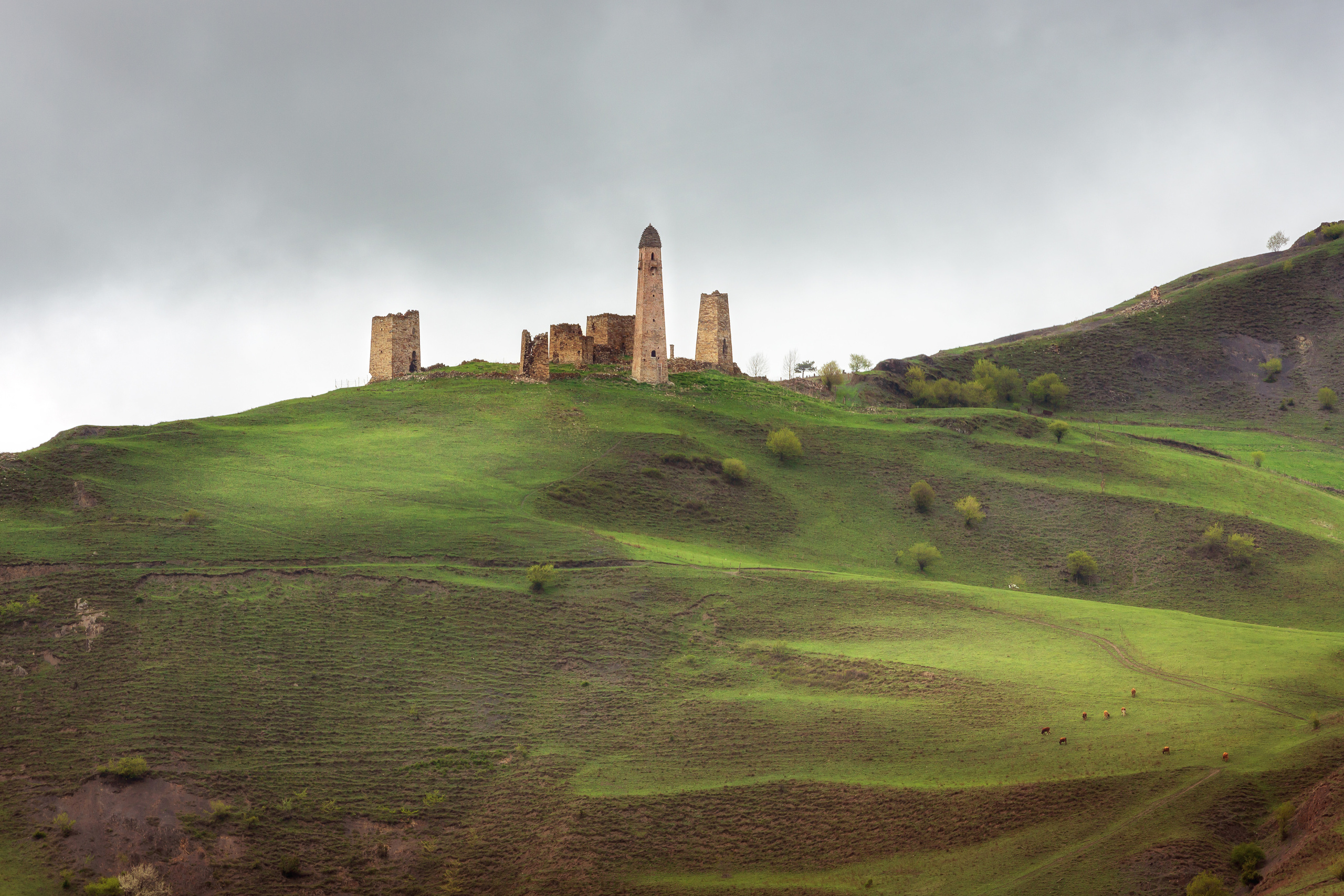 Башенный комплекс Морч. Ингушетия