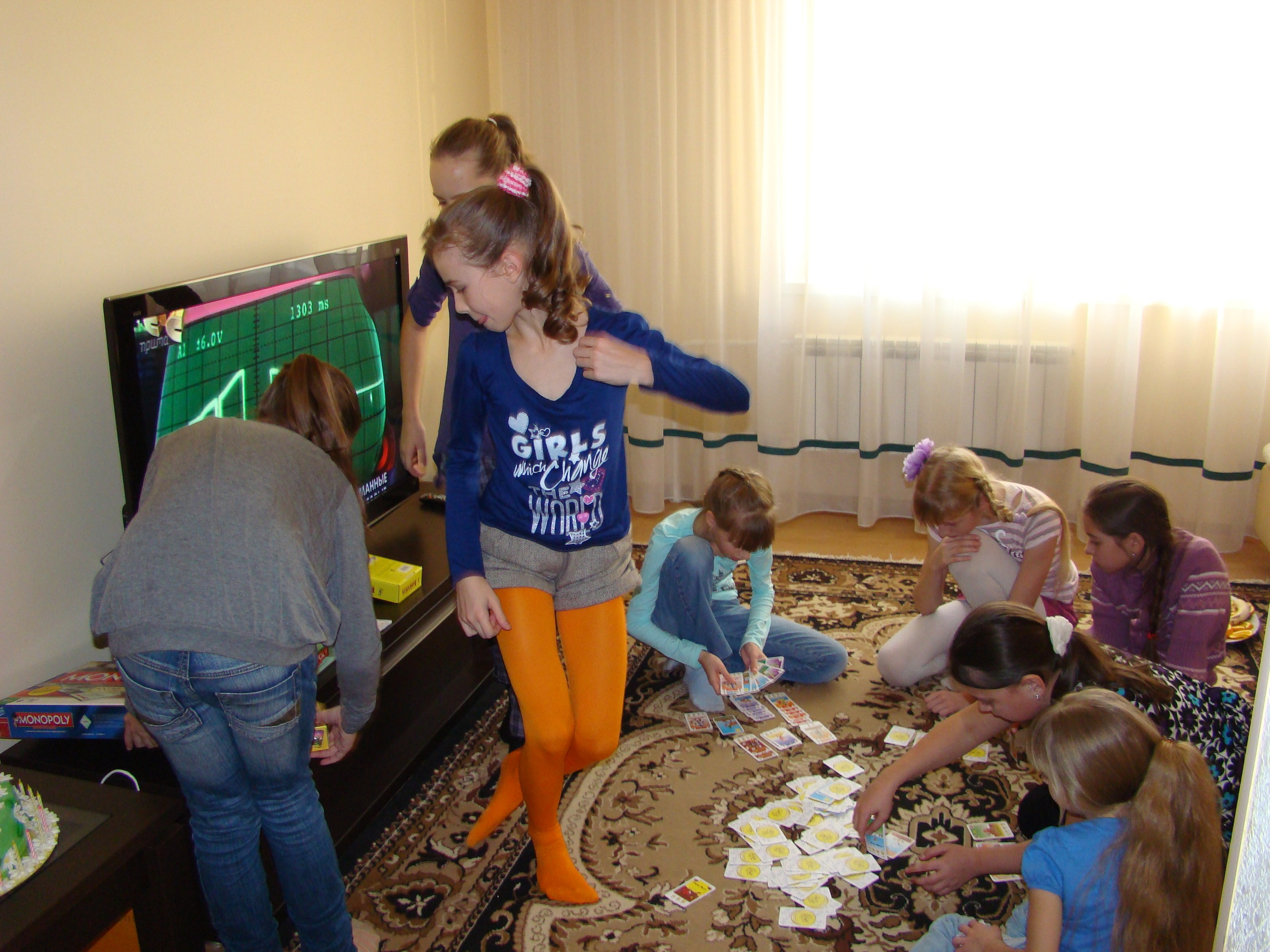 Катя ДР 12 лет Дома + Спортекс 04.12.2011. Семейный, Свадебный фотограф СПБ Питер— Романова Екатерина