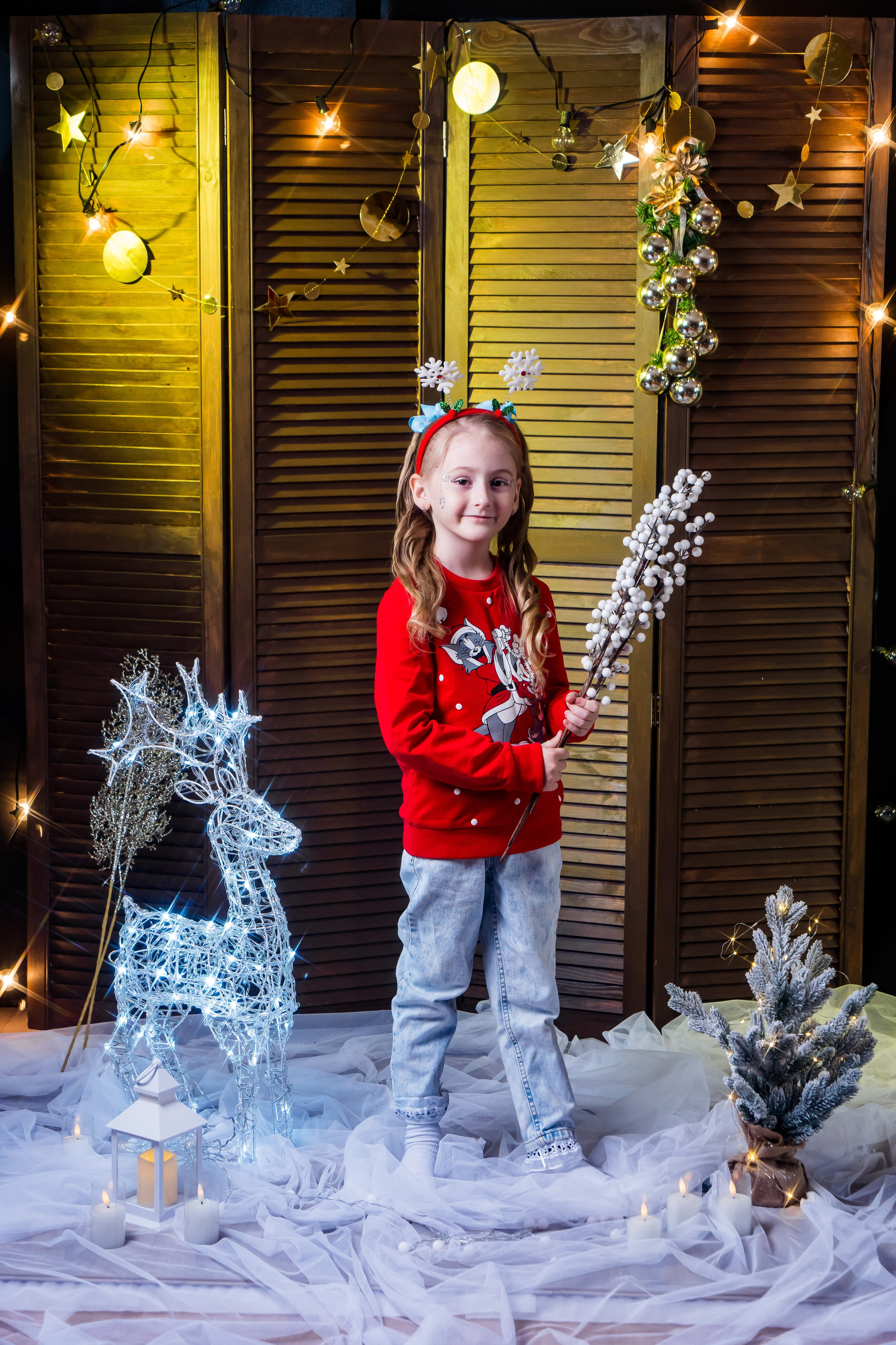 Новогодний Олень. Твой Выпускной Альбом