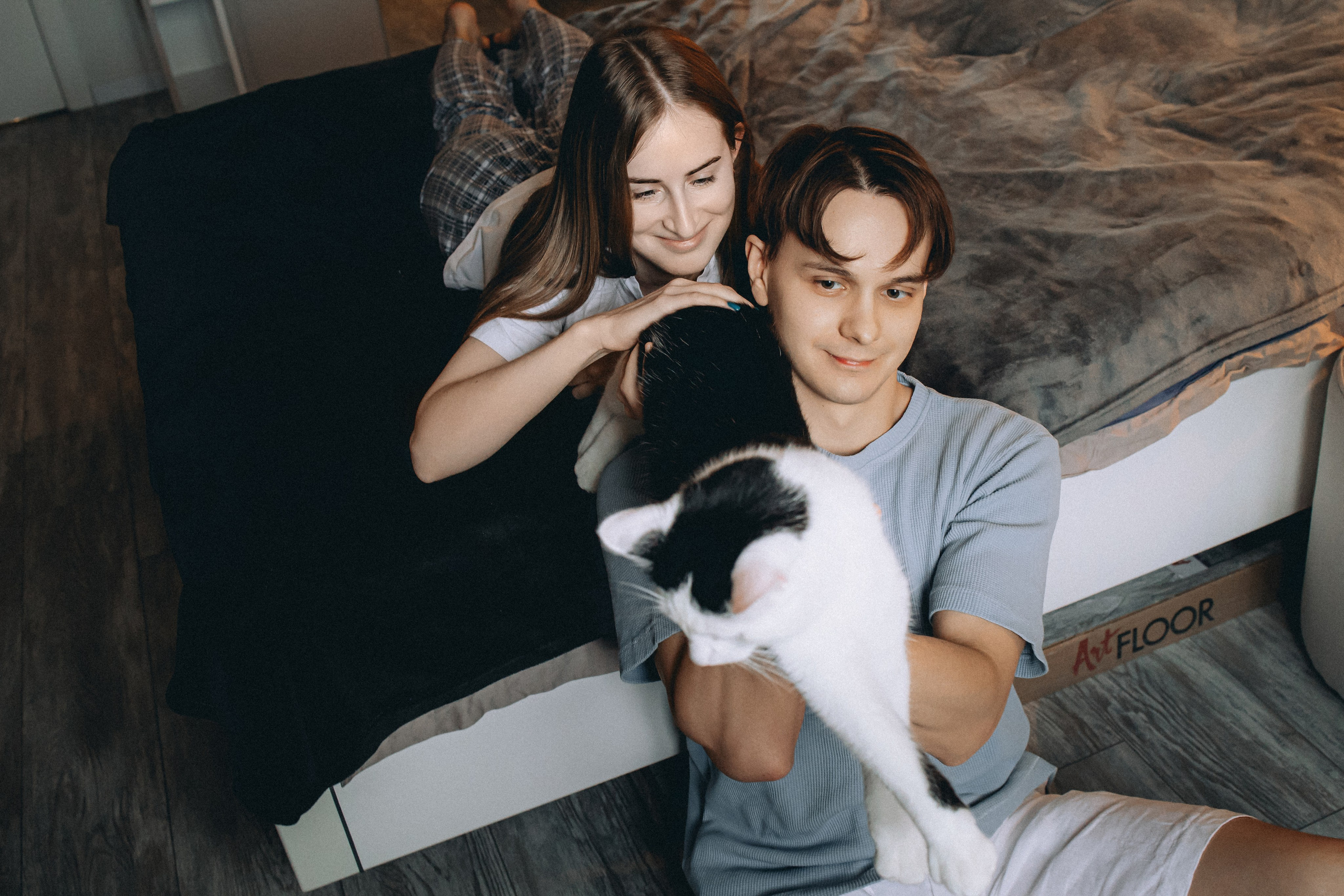 Рыся, Кепа и их семья