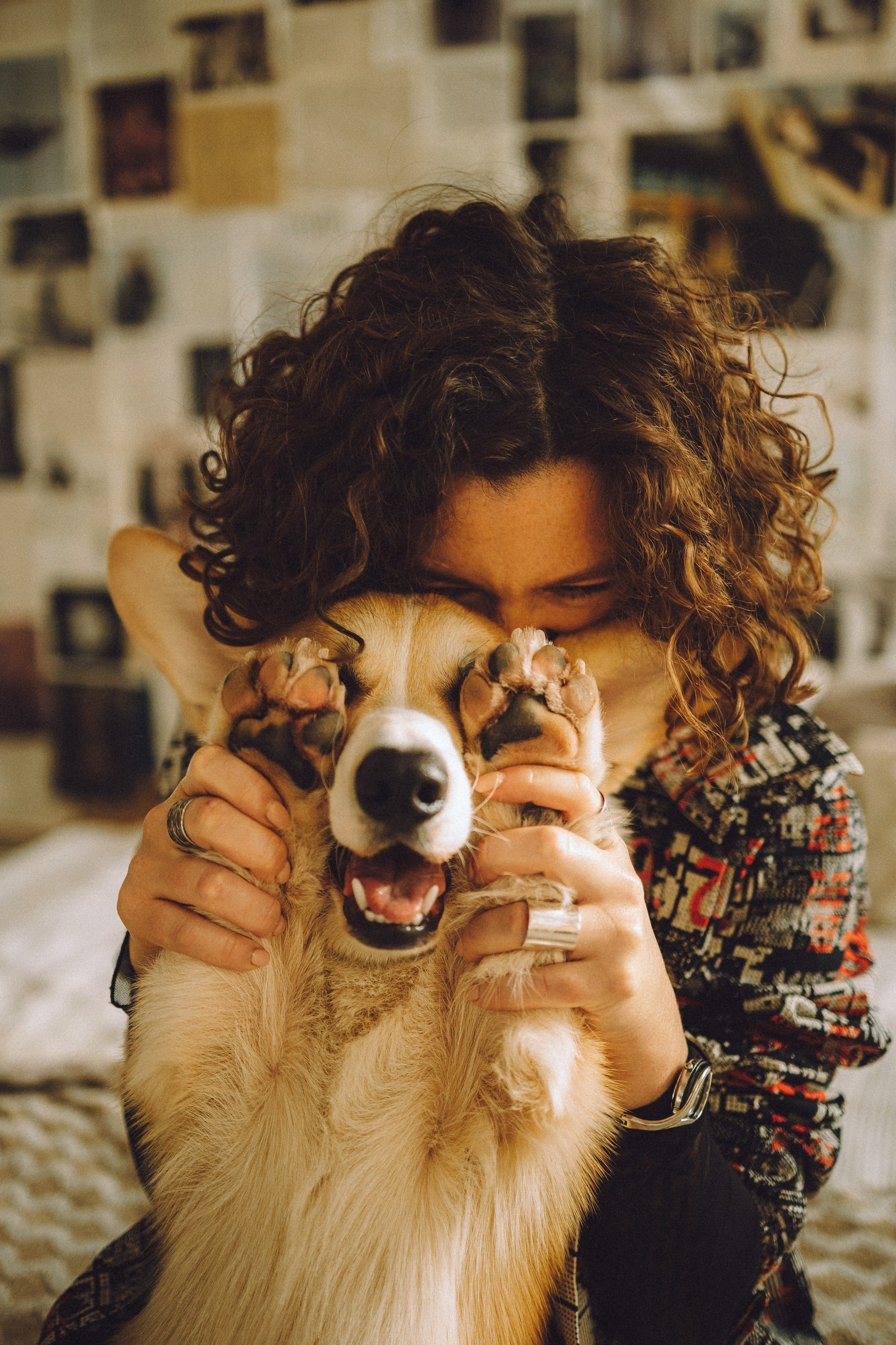 Наталья, Евгений и Мерлин