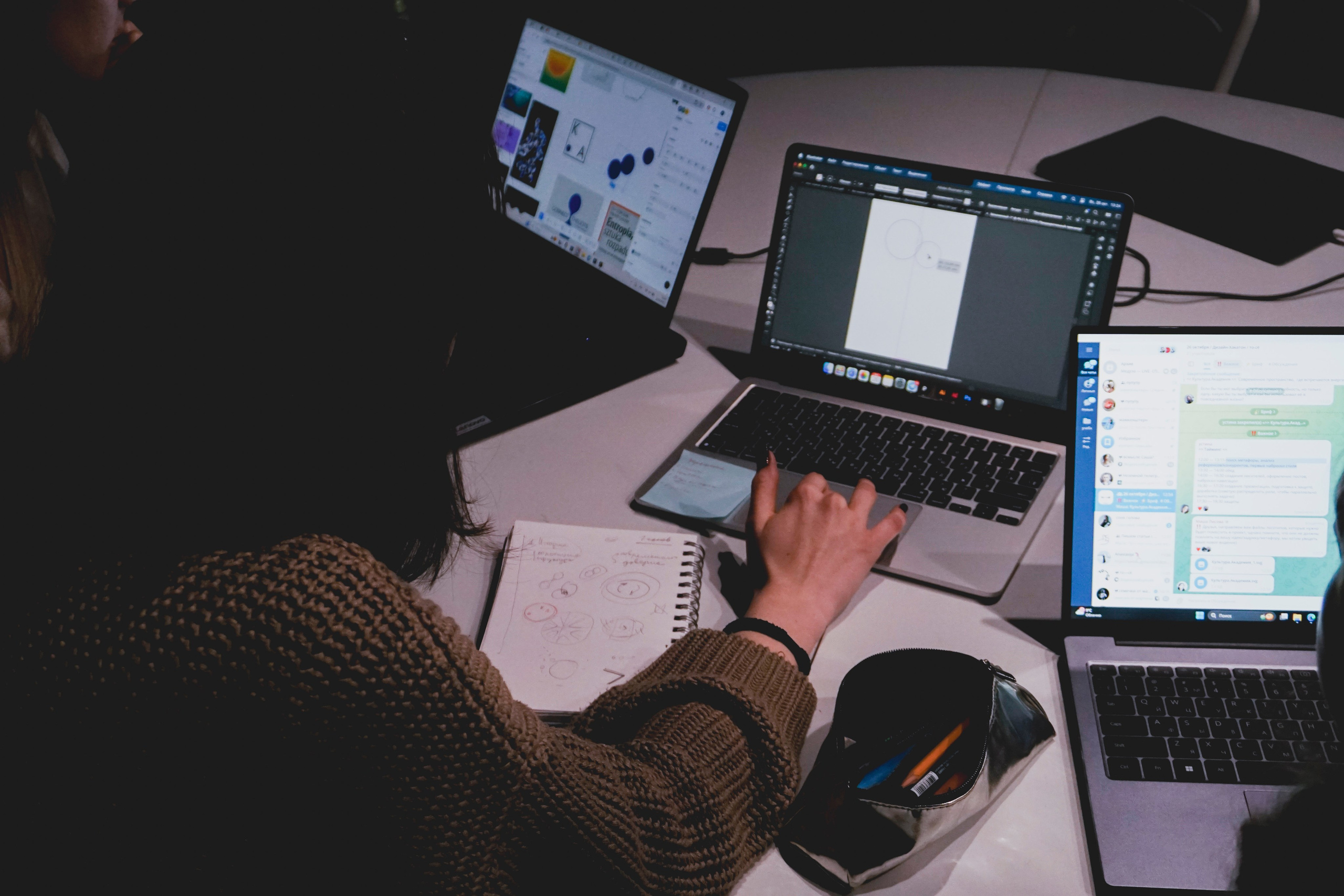 Дизайн-хакатон. Репортажная и портретная фотосъёмка