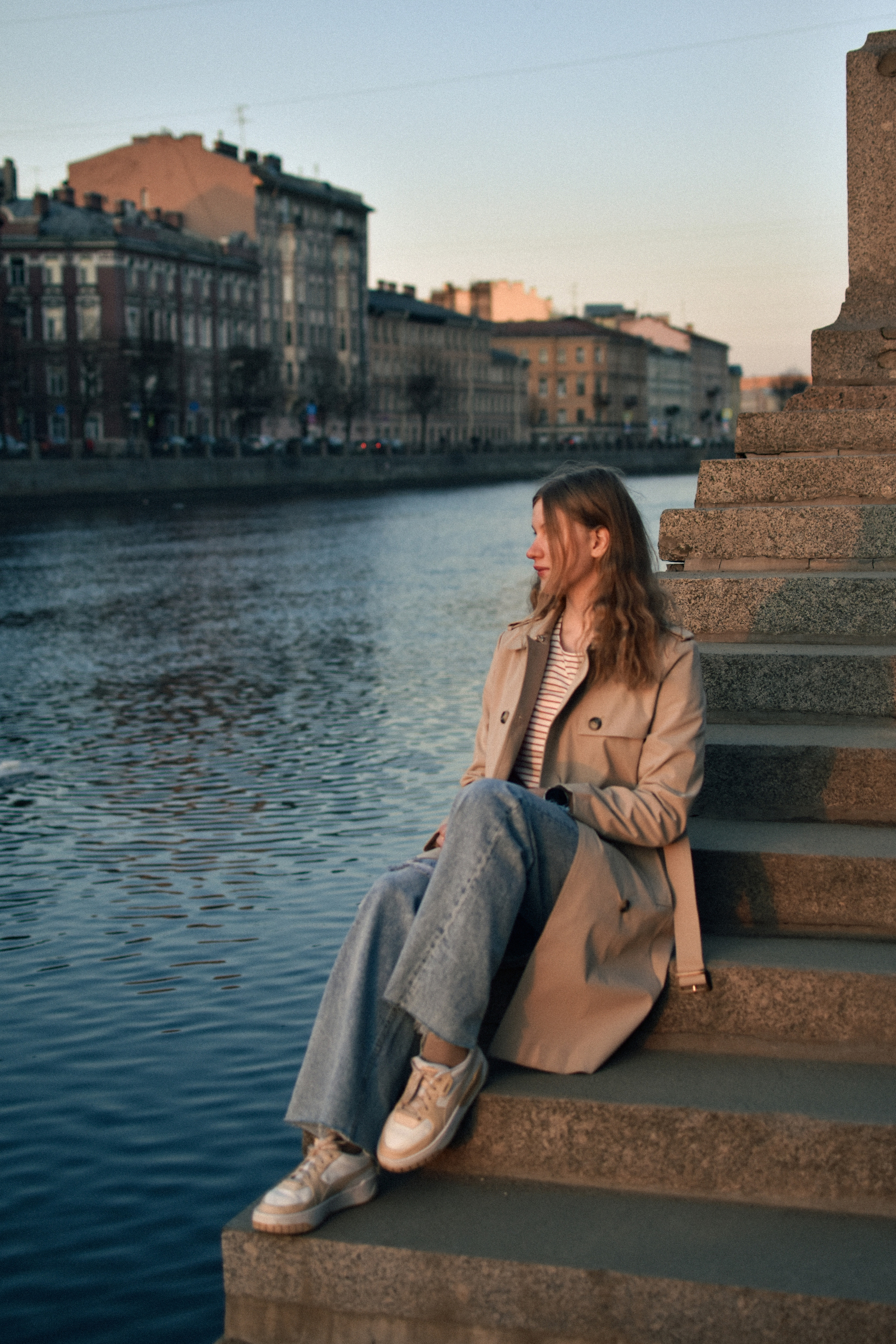 Ира|набережная. Карина не озоруй — фотограф Санкт-Петербург