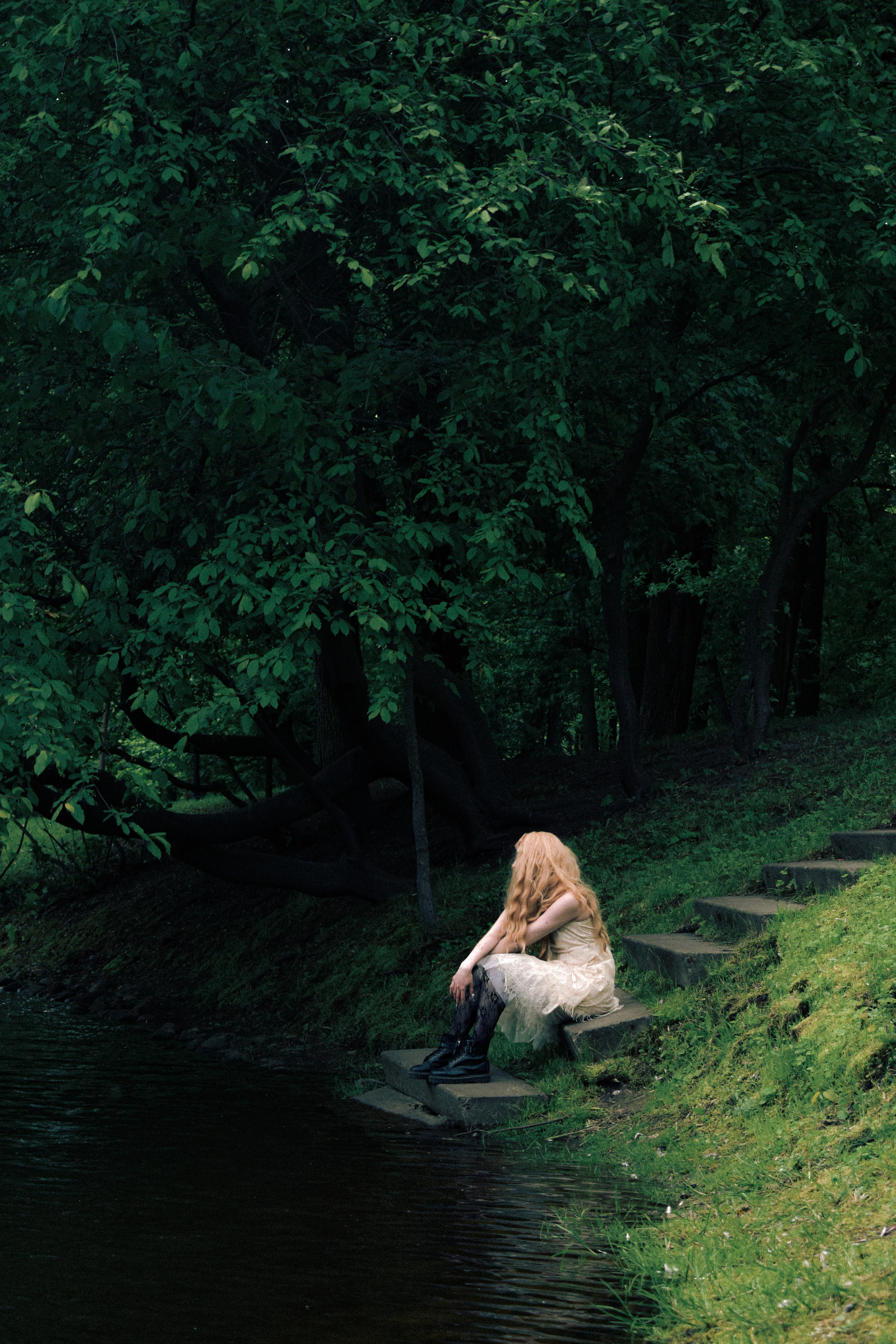 Саша|парк. Карина не озоруй — фотограф Санкт-Петербург