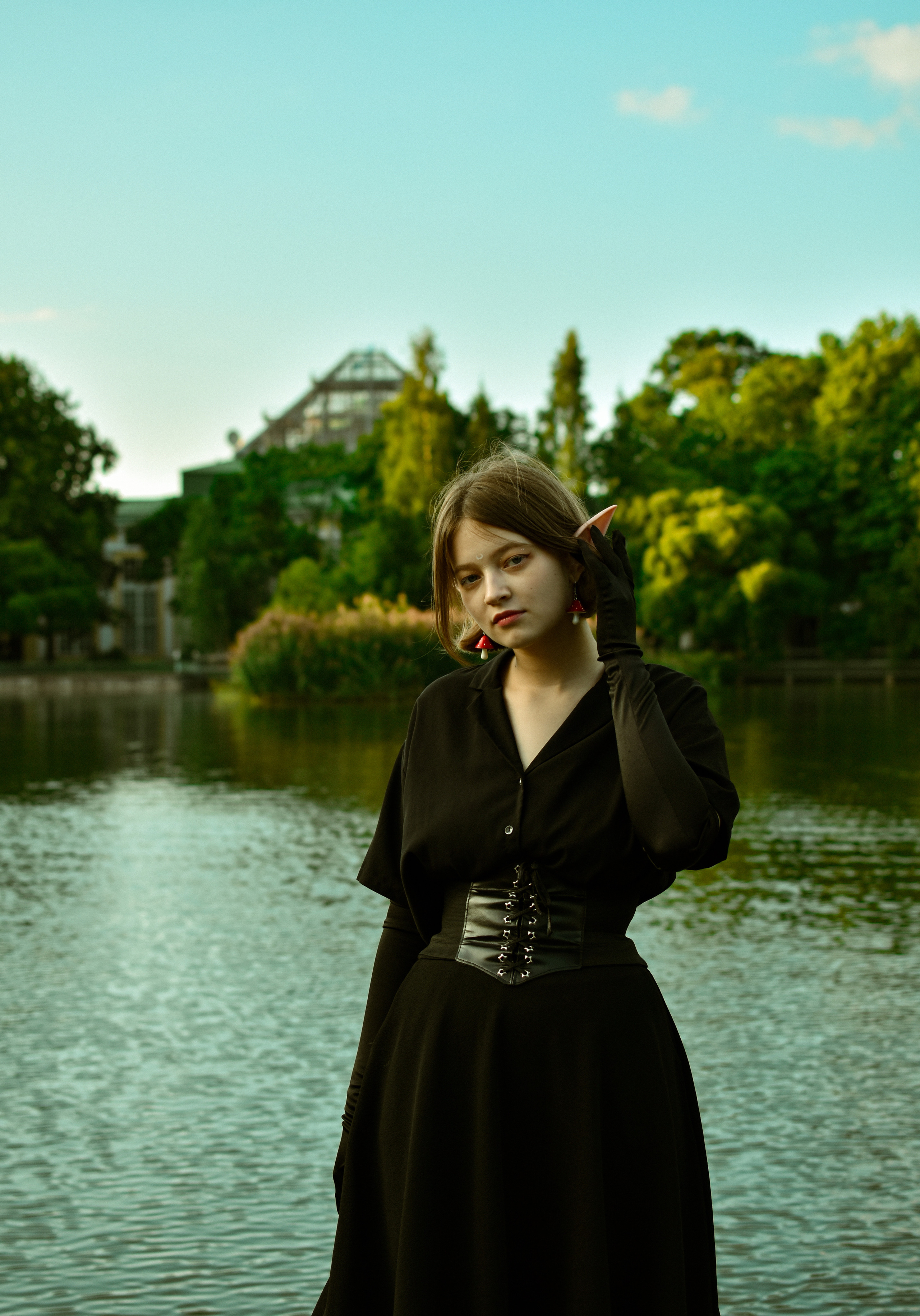 Аня|эльфийка. Карина не озоруй — фотограф Санкт-Петербург