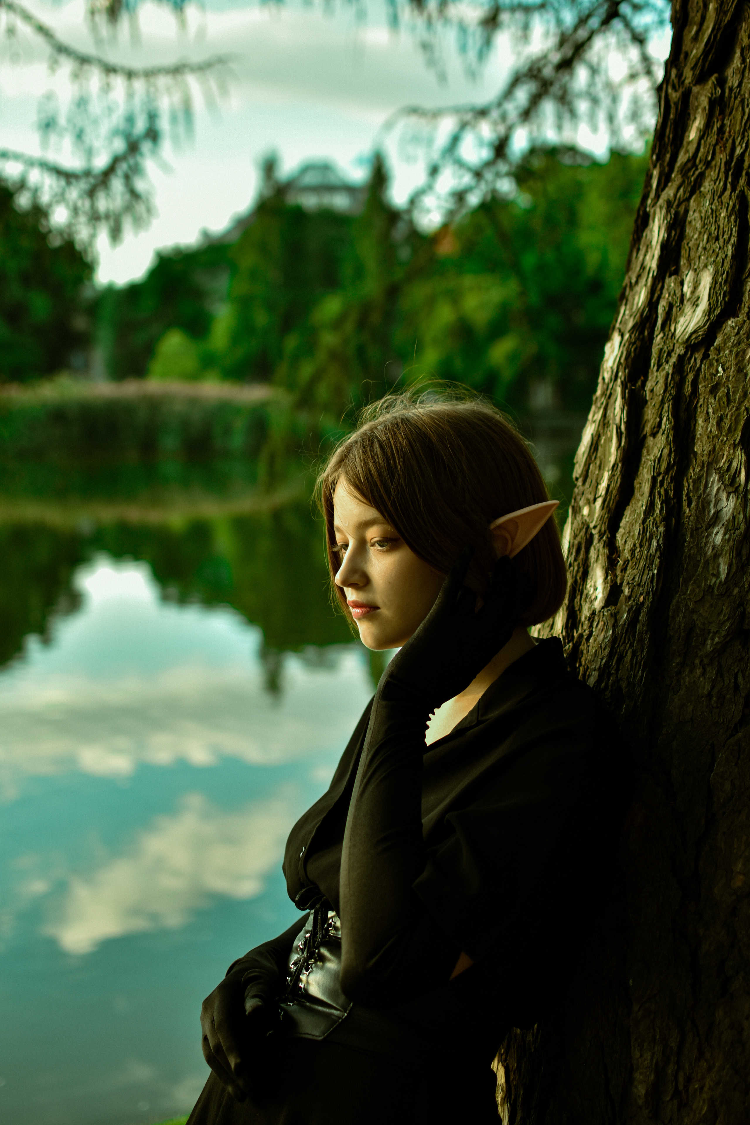 Аня|эльфийка. Карина не озоруй — фотограф Санкт-Петербург