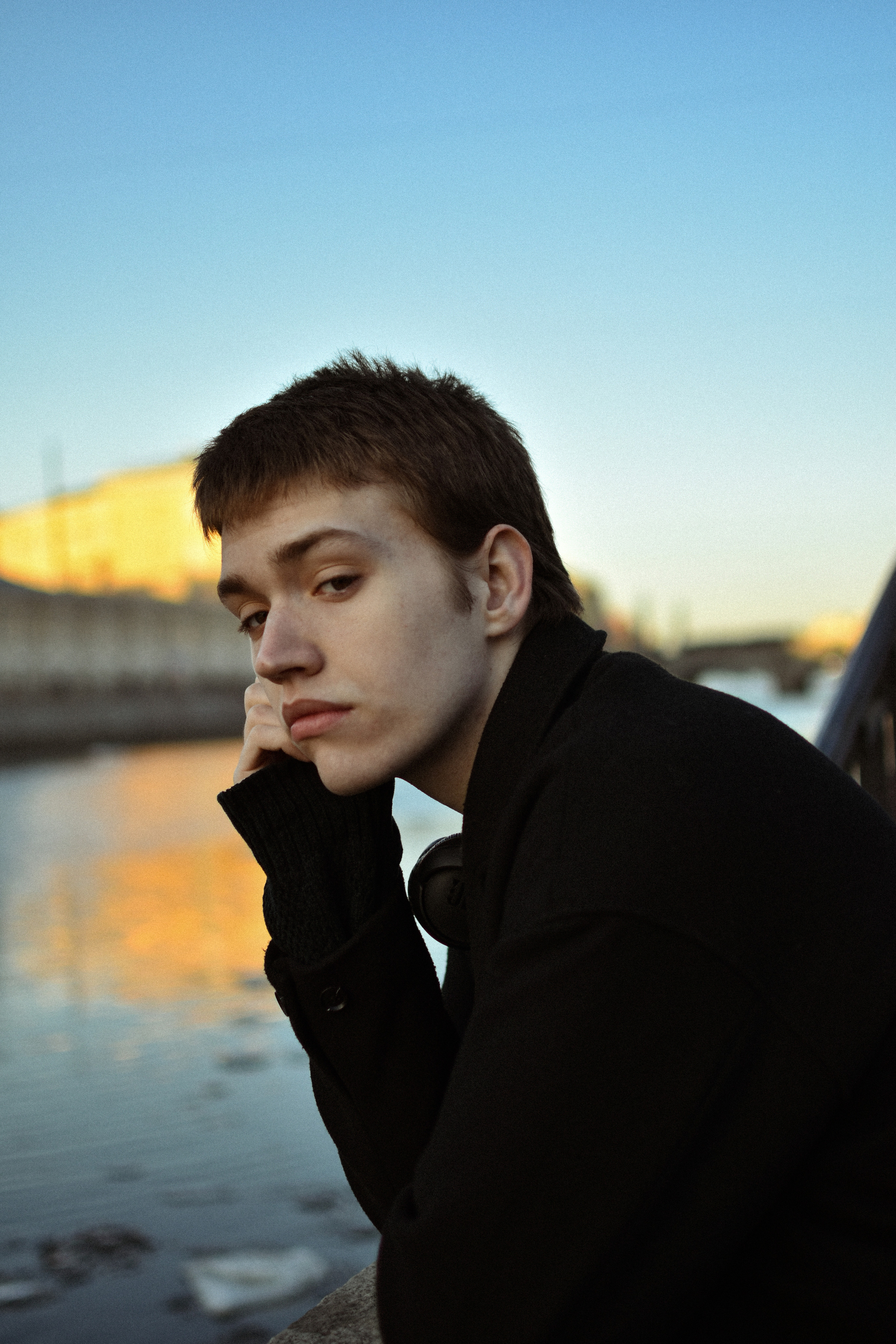 Тима|набережная. Карина не озоруй — фотограф Санкт-Петербург