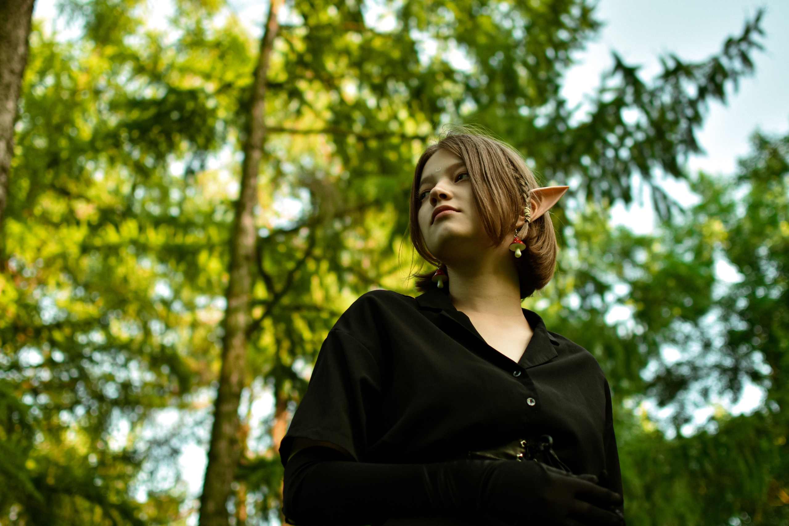 Аня|эльфийка. Карина не озоруй — фотограф Санкт-Петербург