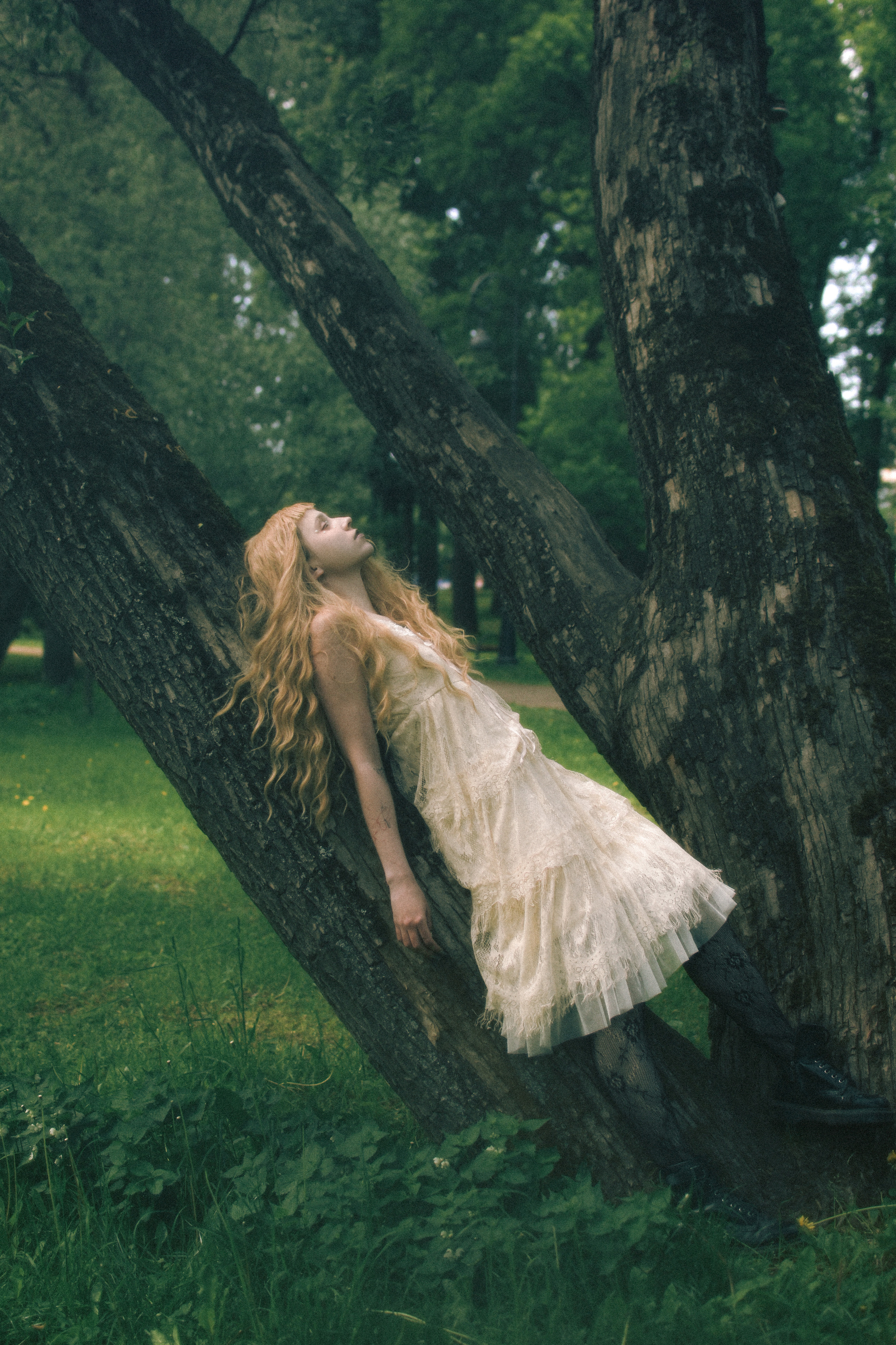 Саша|парк. Карина не озоруй — фотограф Санкт-Петербург