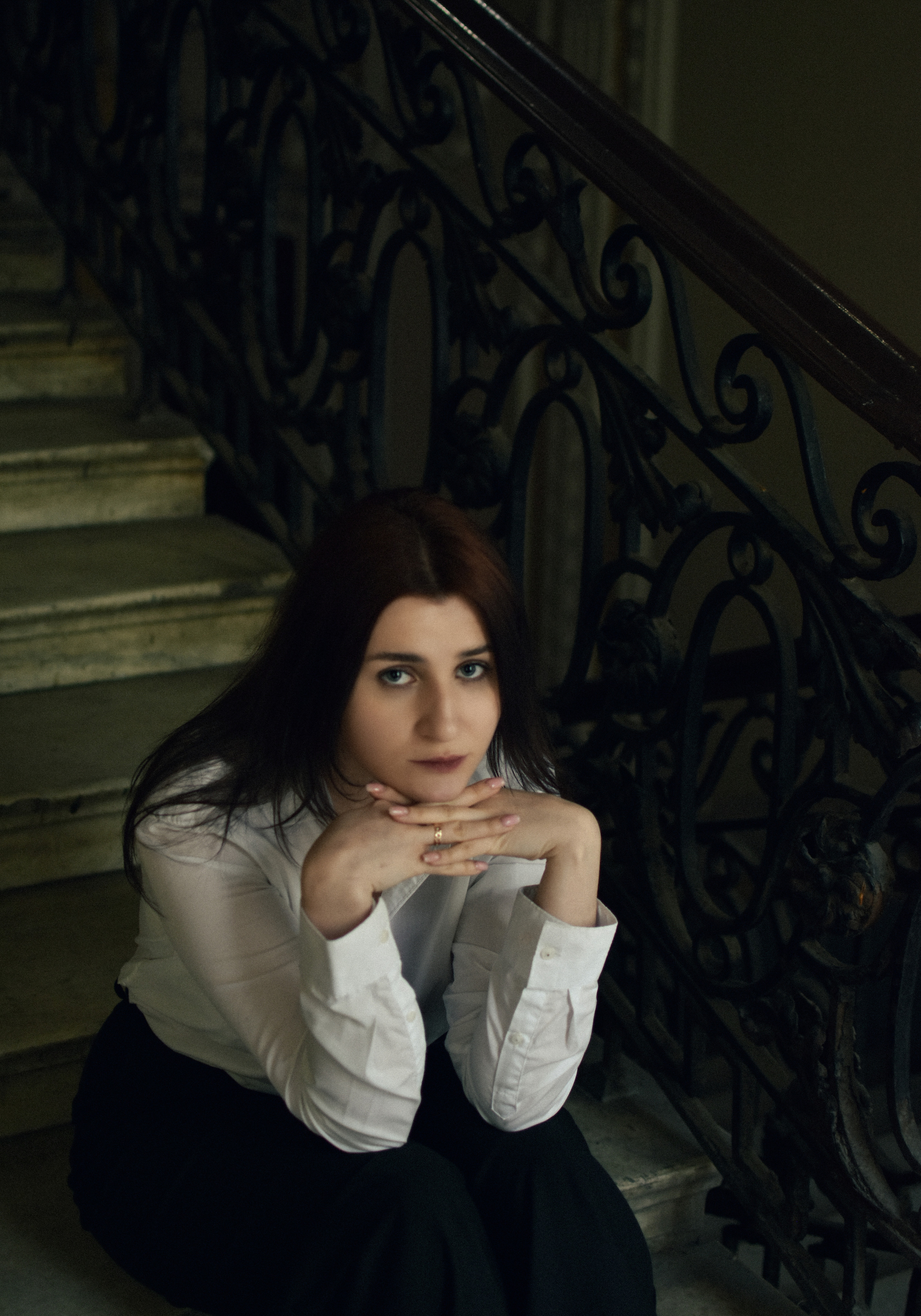 Мария|парадная. Карина не озоруй — фотограф Санкт-Петербург