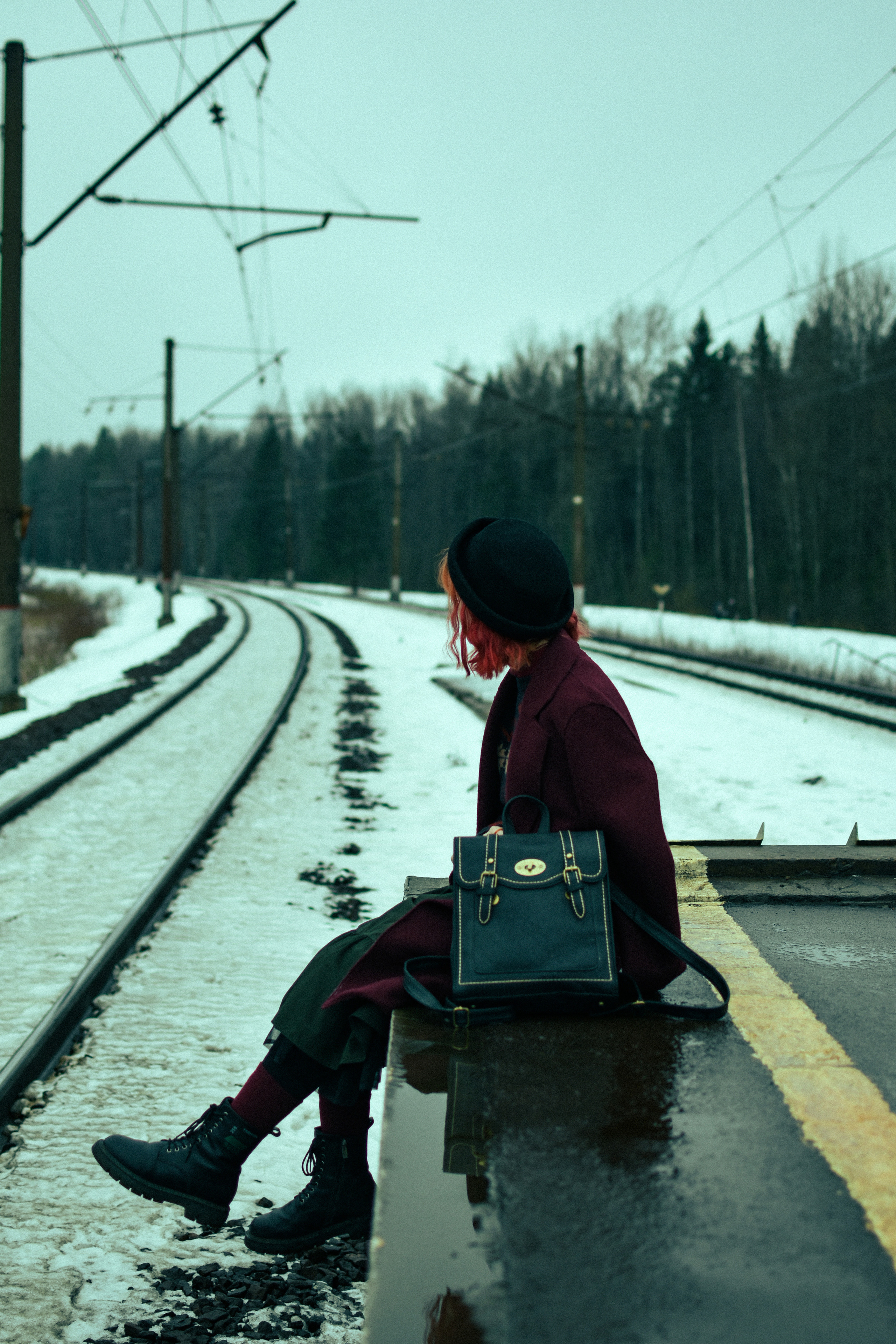 Маша|электричка. Карина не озоруй — фотограф Санкт-Петербург