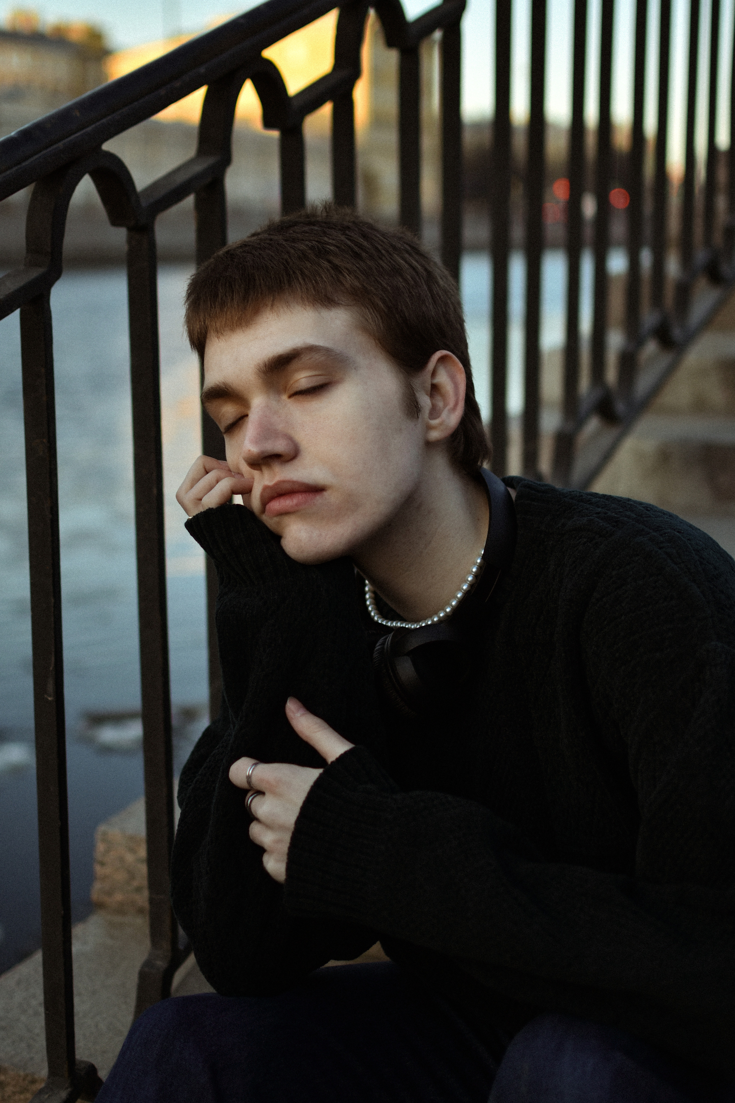 Тима|набережная. Карина не озоруй — фотограф Санкт-Петербург