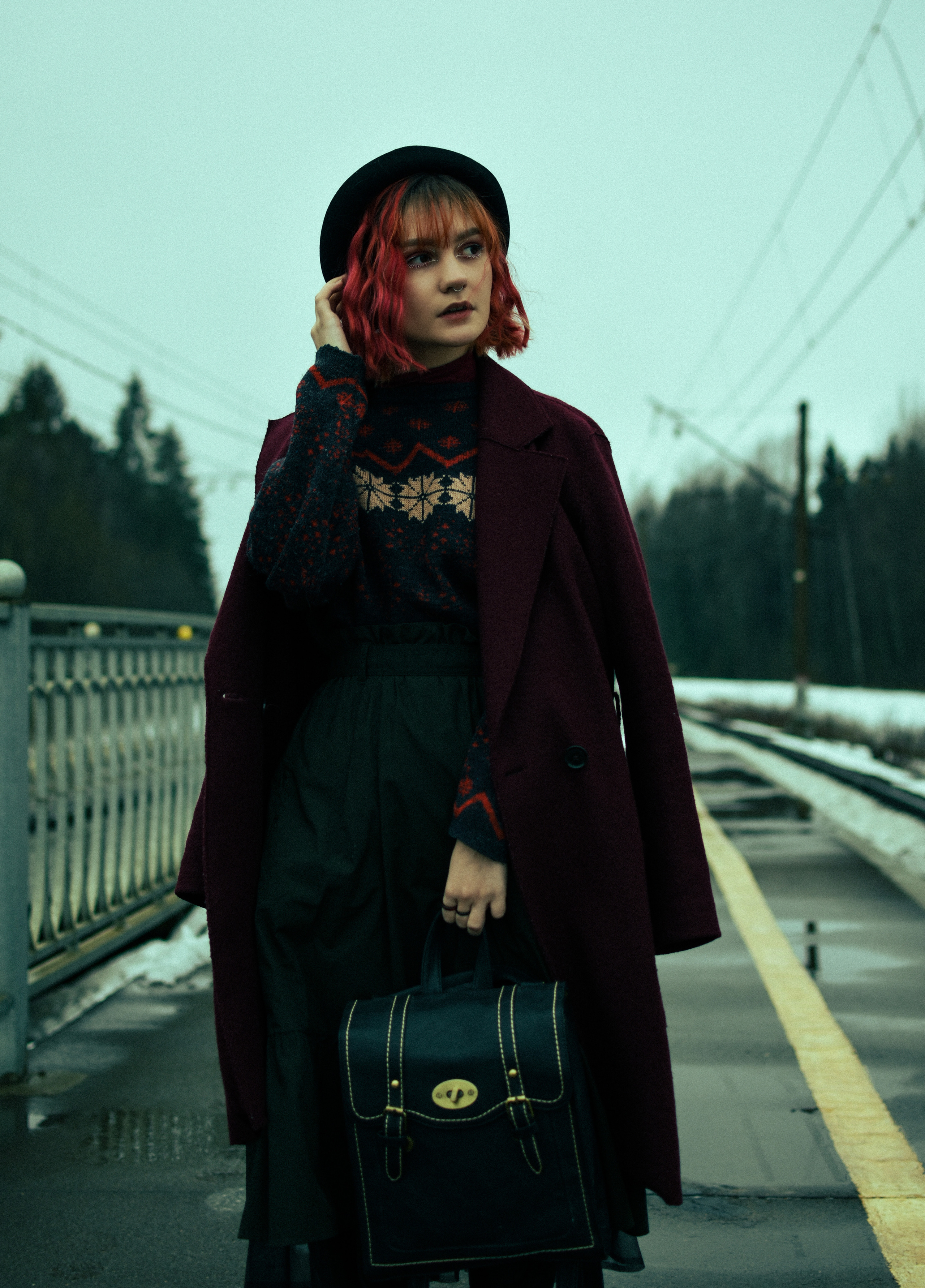 Маша|электричка. Карина не озоруй — фотограф Санкт-Петербург