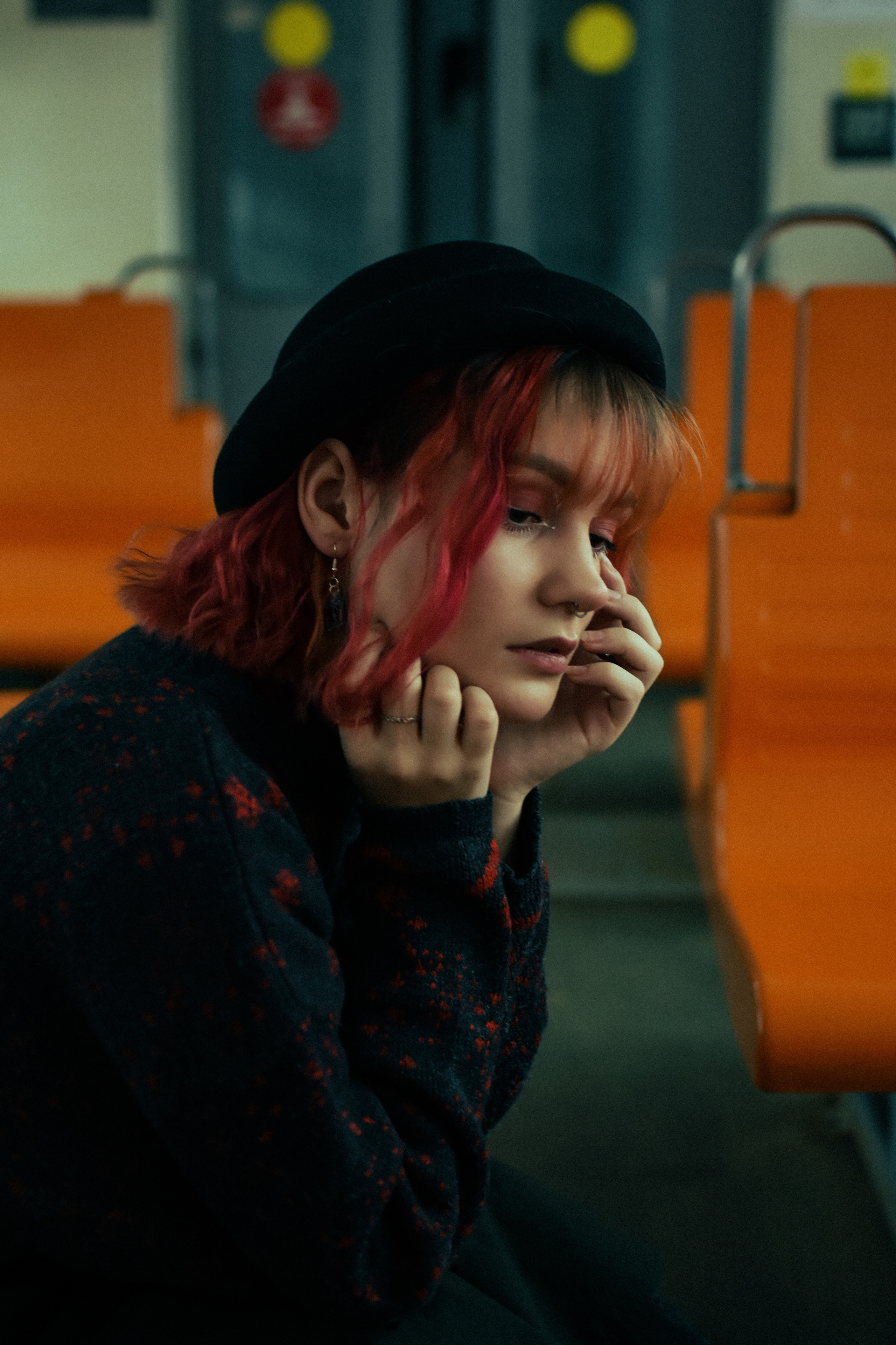 Маша|электричка. Карина не озоруй — фотограф Санкт-Петербург