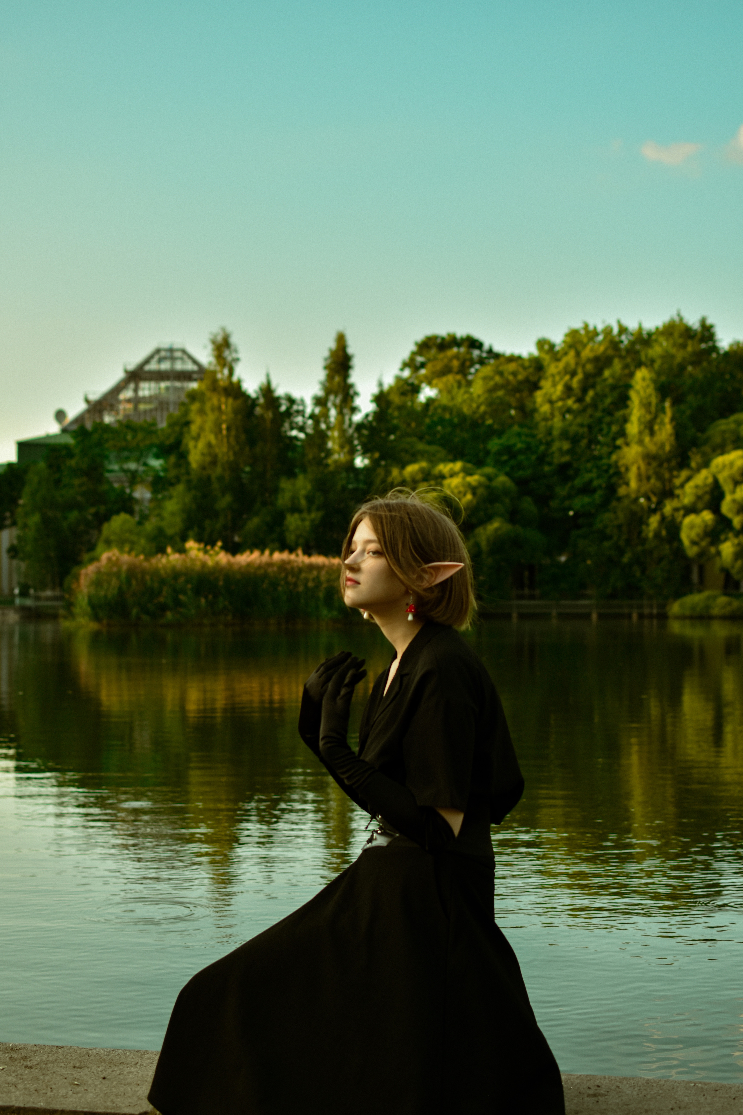 Аня|эльфийка. Карина не озоруй — фотограф Санкт-Петербург