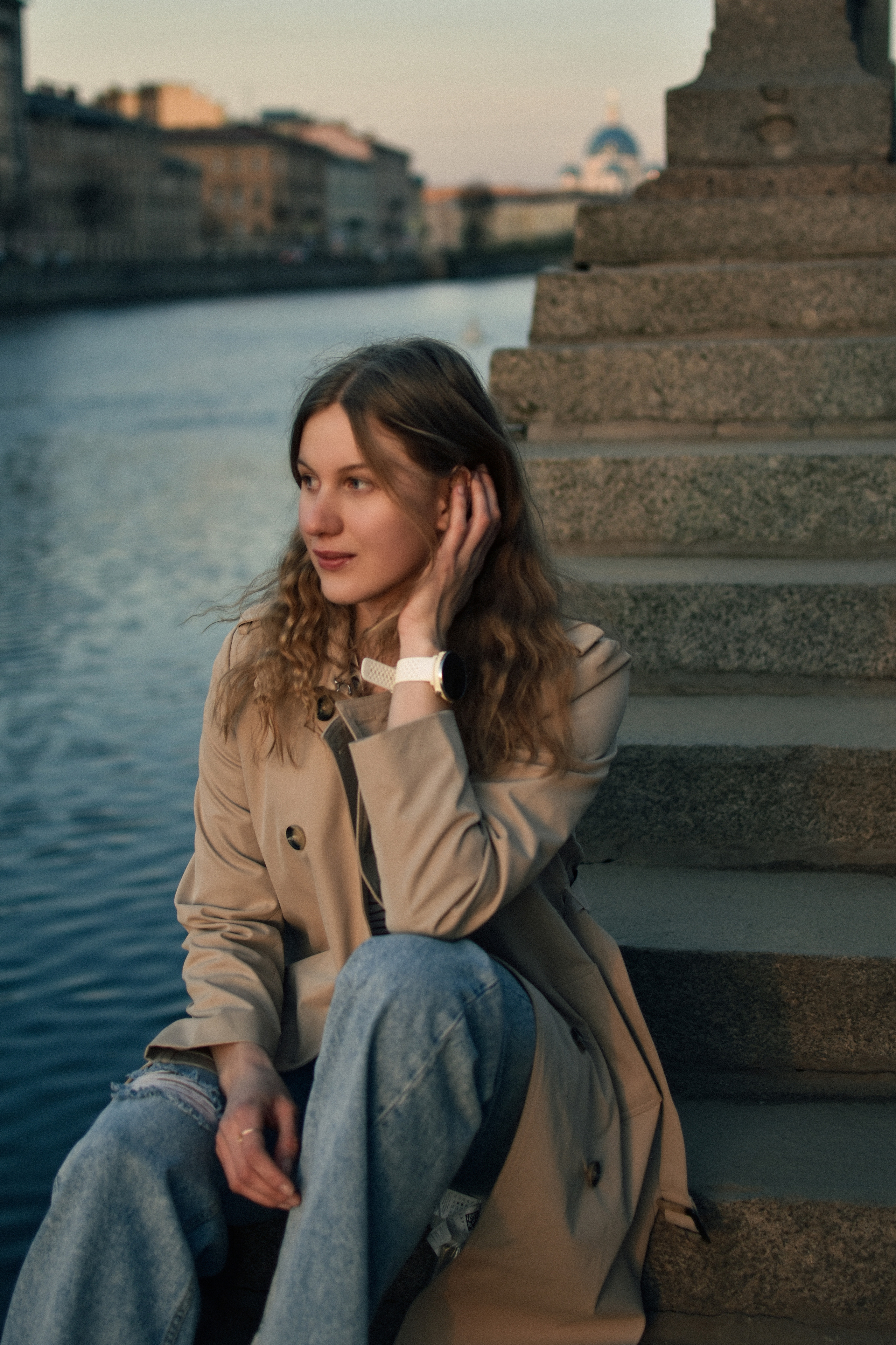 Ира|набережная. Карина не озоруй — фотограф Санкт-Петербург