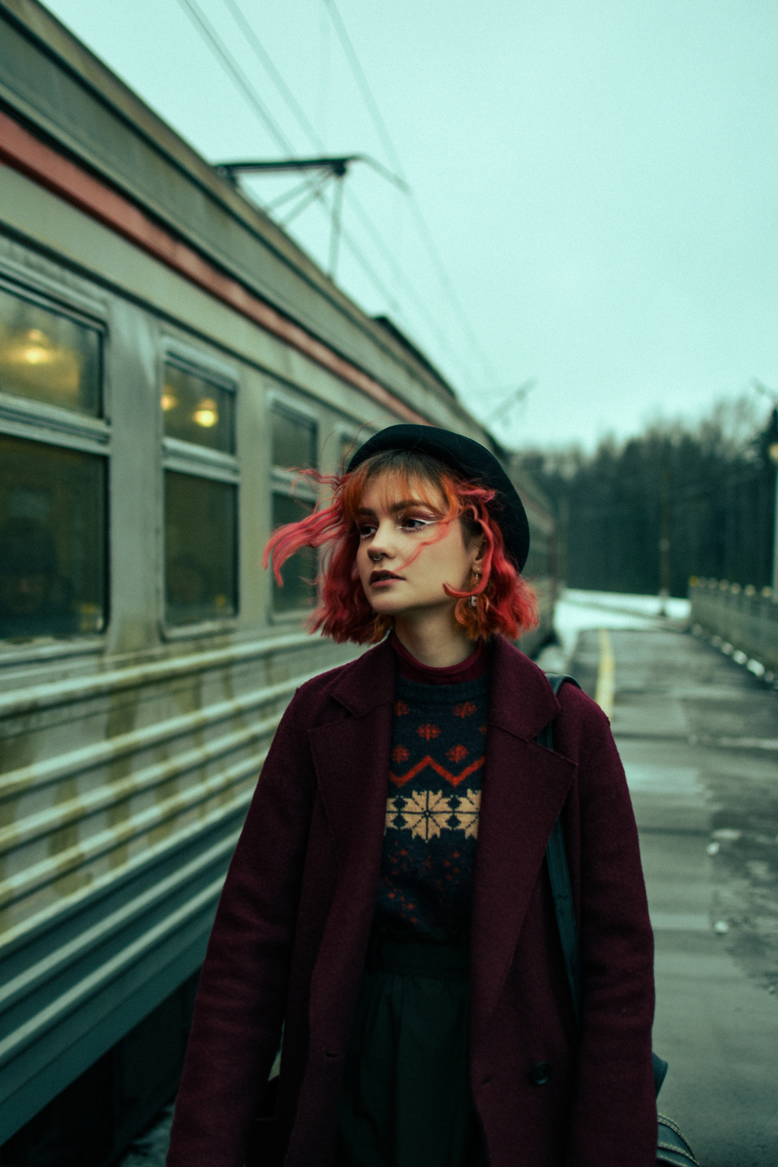 Маша|электричка. Карина не озоруй — фотограф Санкт-Петербург