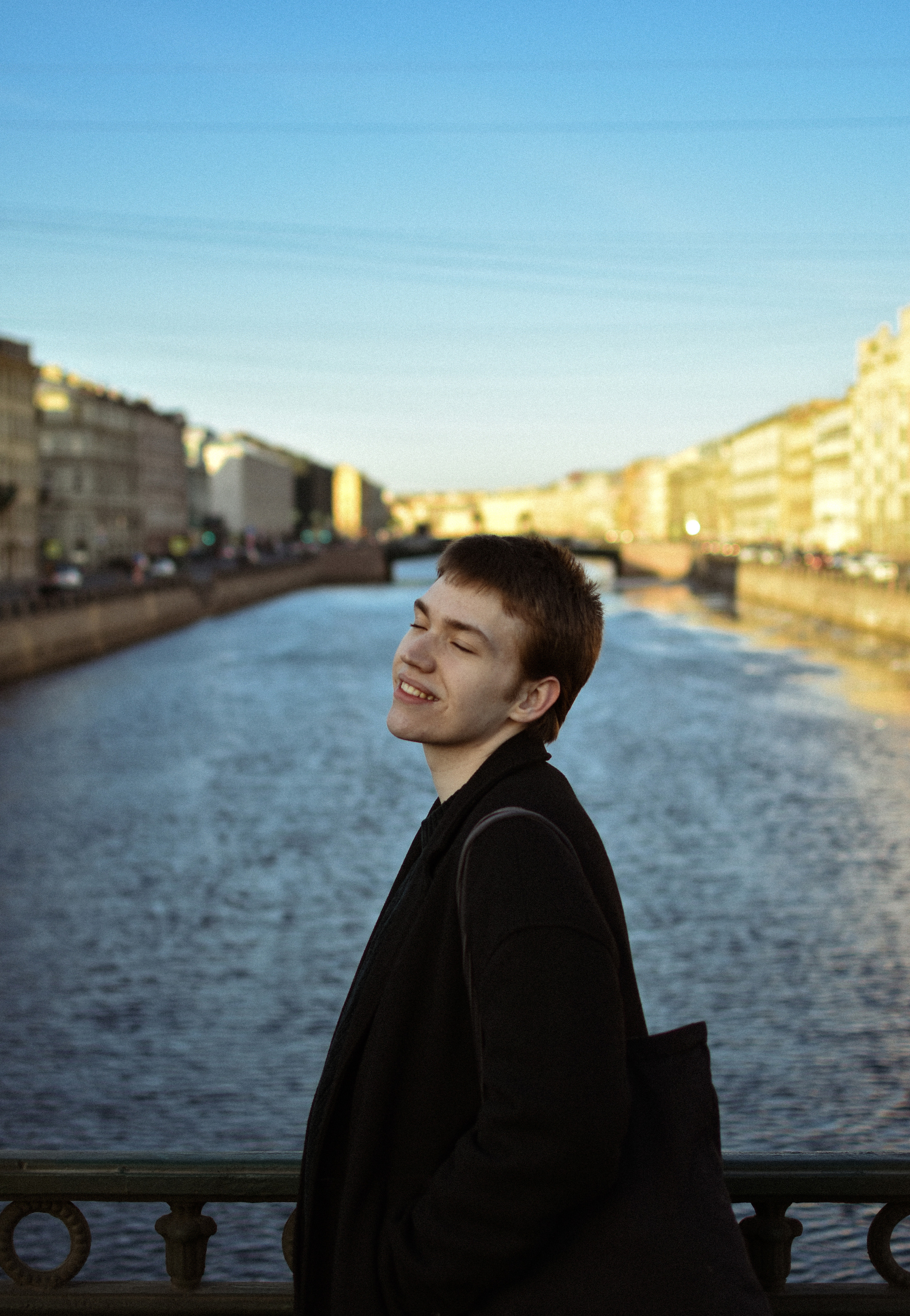 Тима|набережная. Карина не озоруй — фотограф Санкт-Петербург