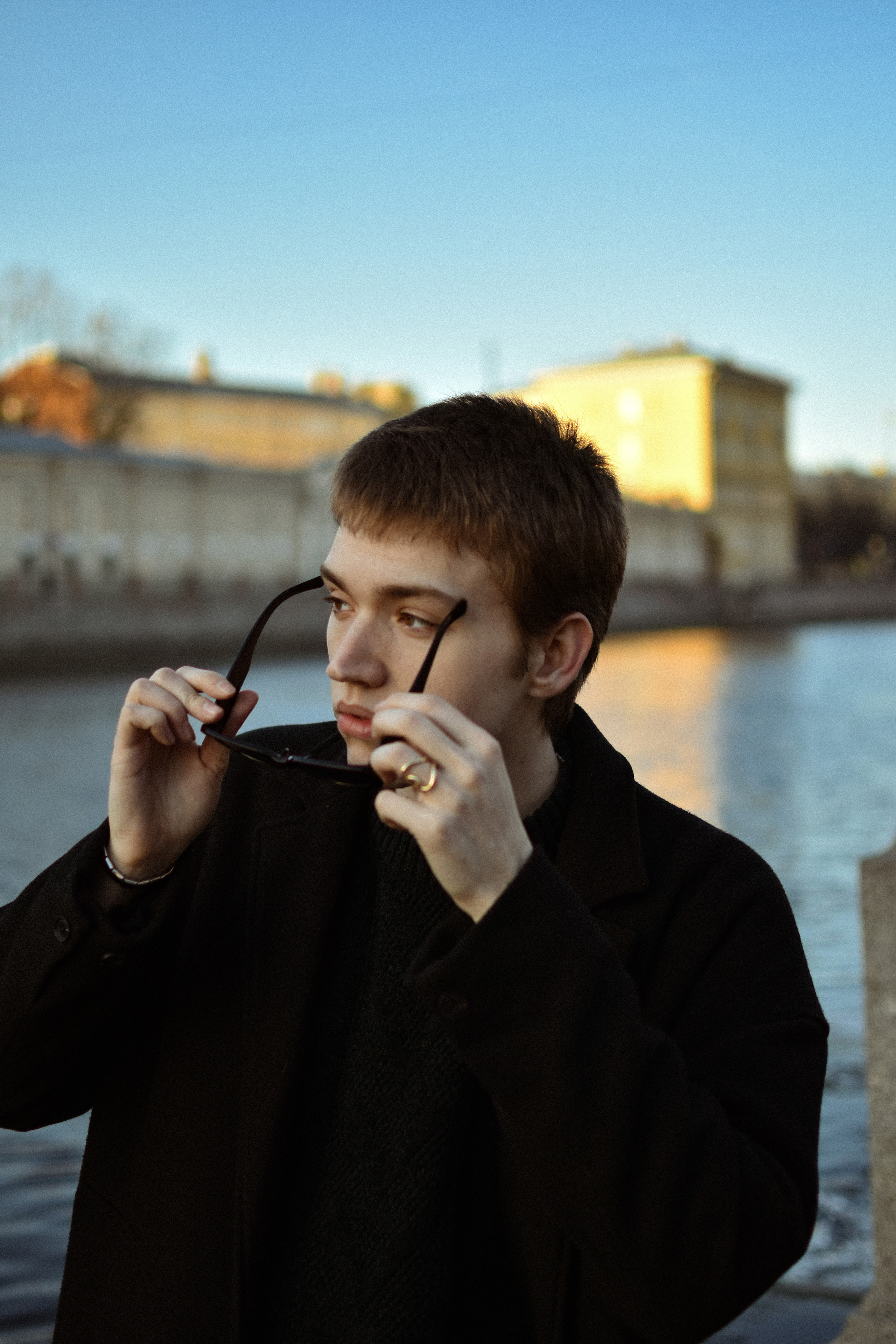 Тима|набережная. Карина не озоруй — фотограф Санкт-Петербург