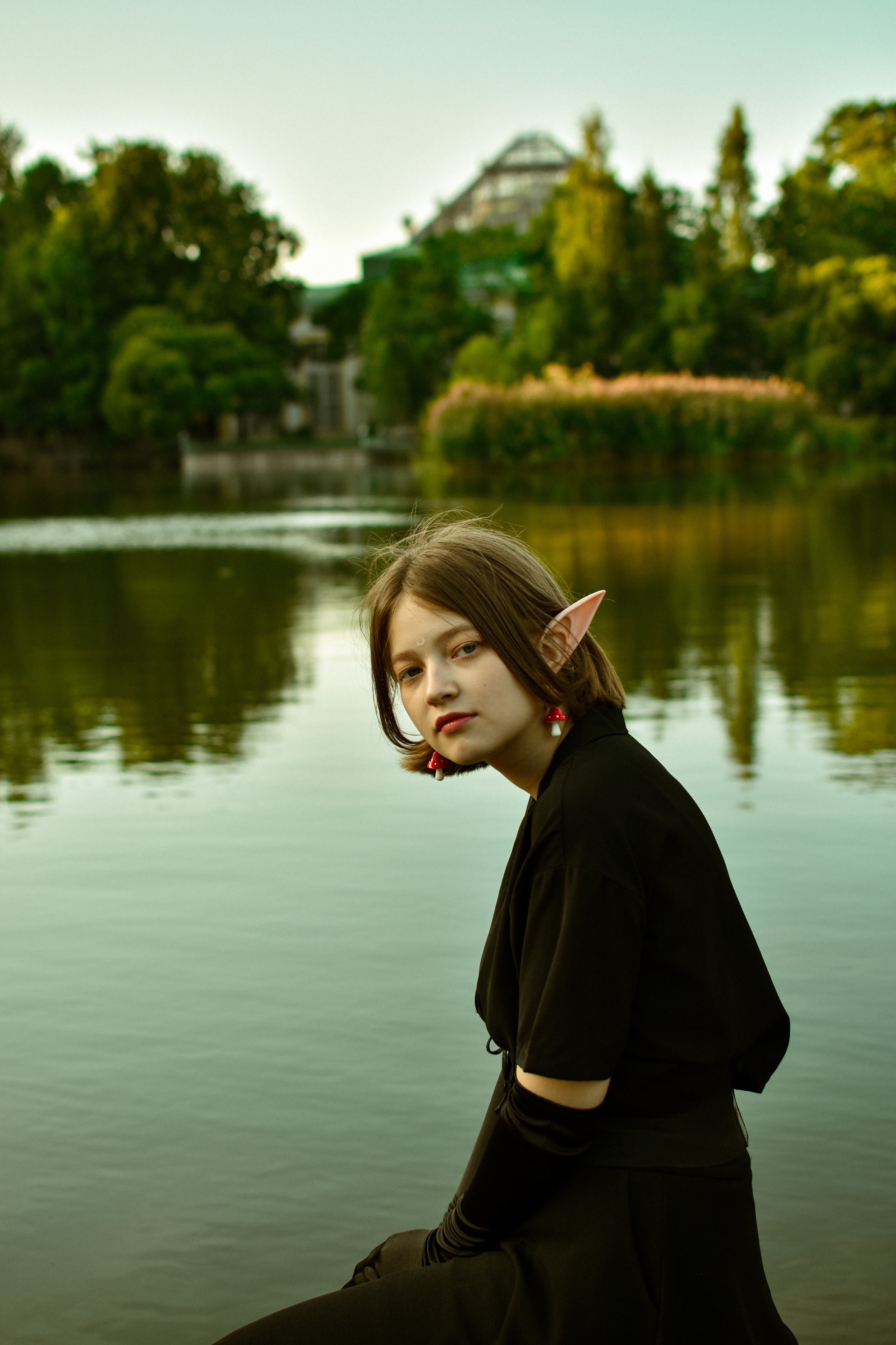 Аня|эльфийка. Карина не озоруй — фотограф Санкт-Петербург