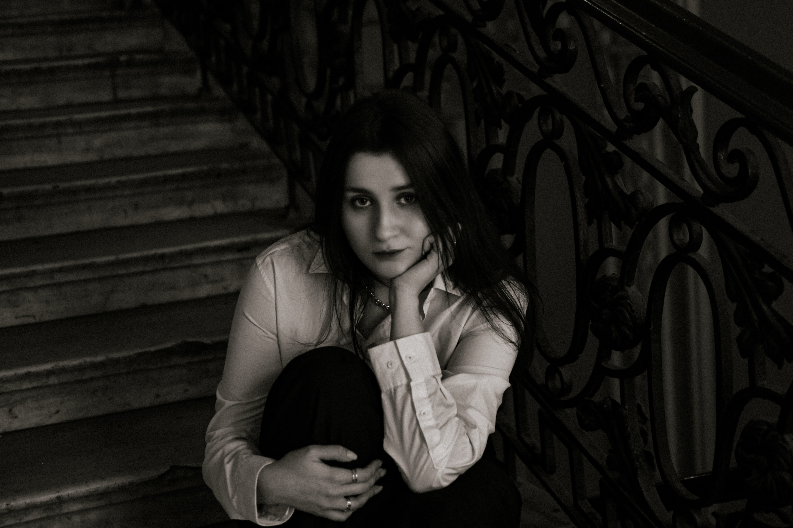 Мария|парадная. Карина не озоруй — фотограф Санкт-Петербург