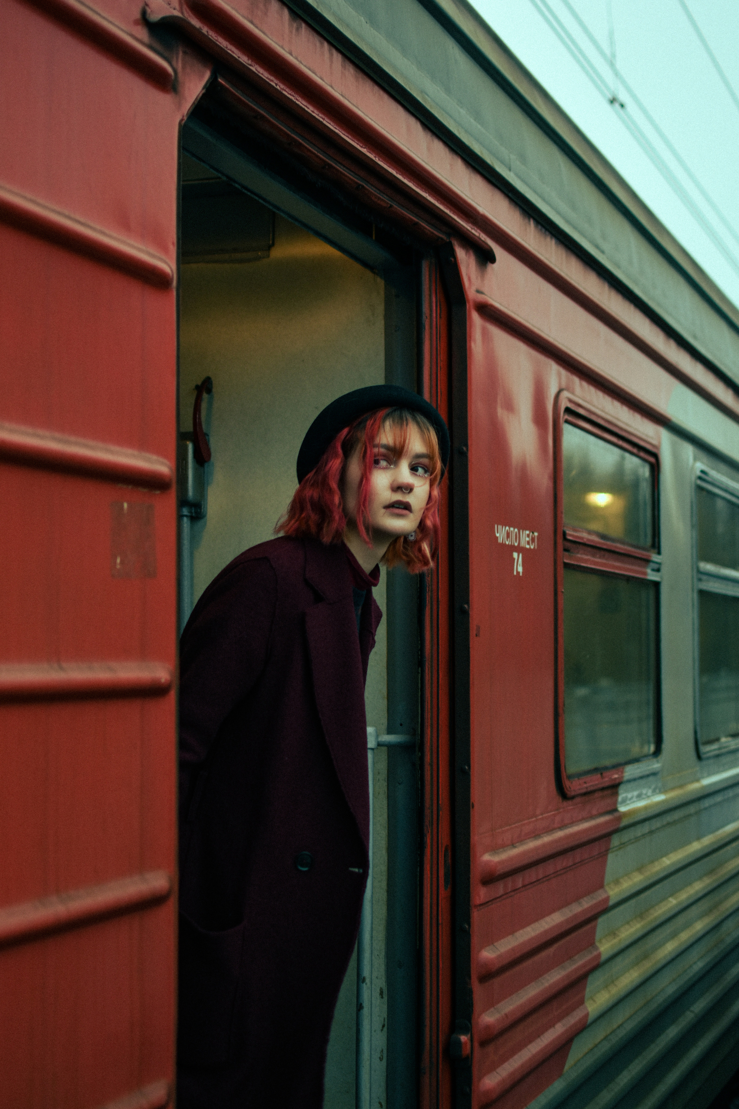 Маша|электричка. Карина не озоруй — фотограф Санкт-Петербург