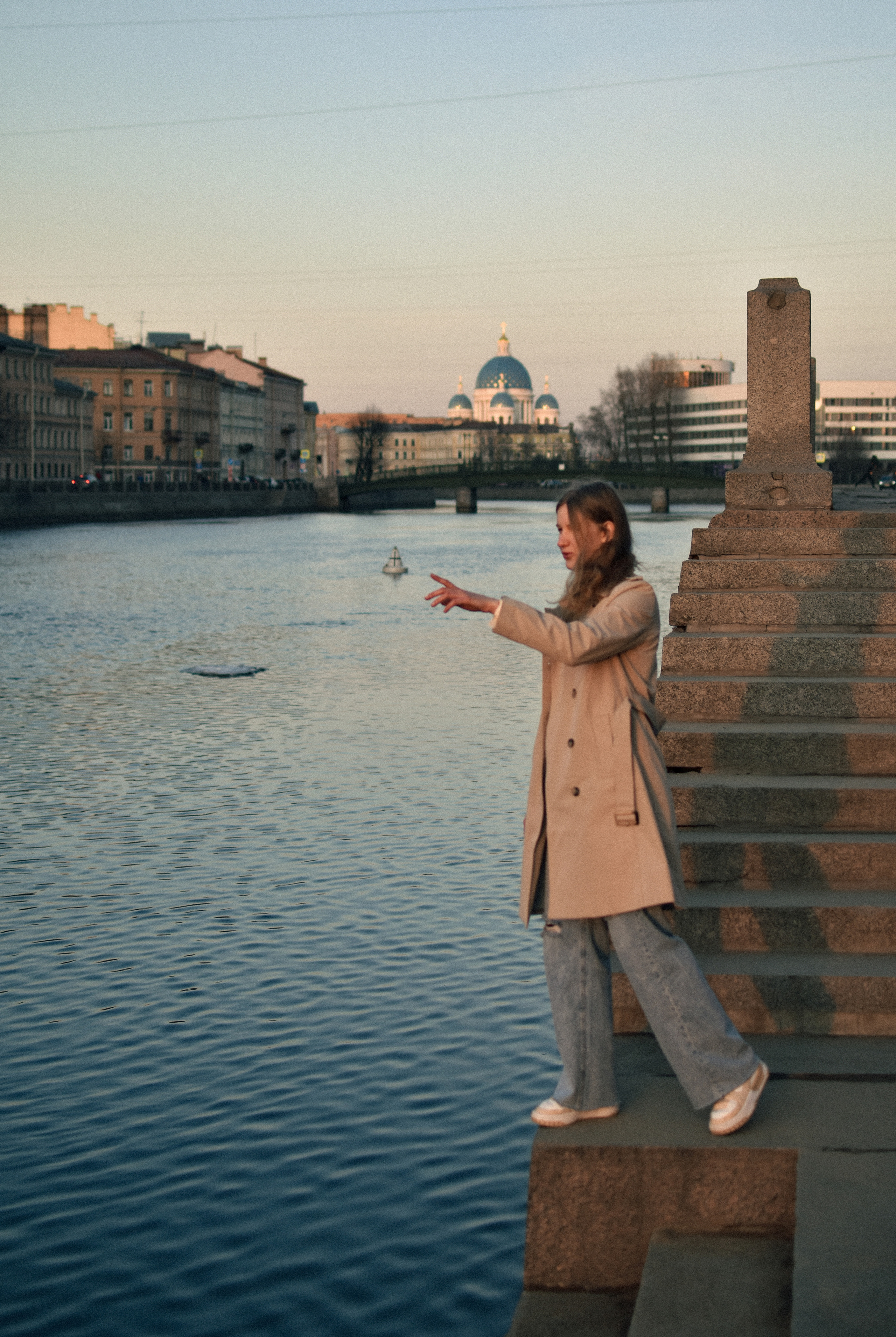 Ира|набережная. Карина не озоруй — фотограф Санкт-Петербург