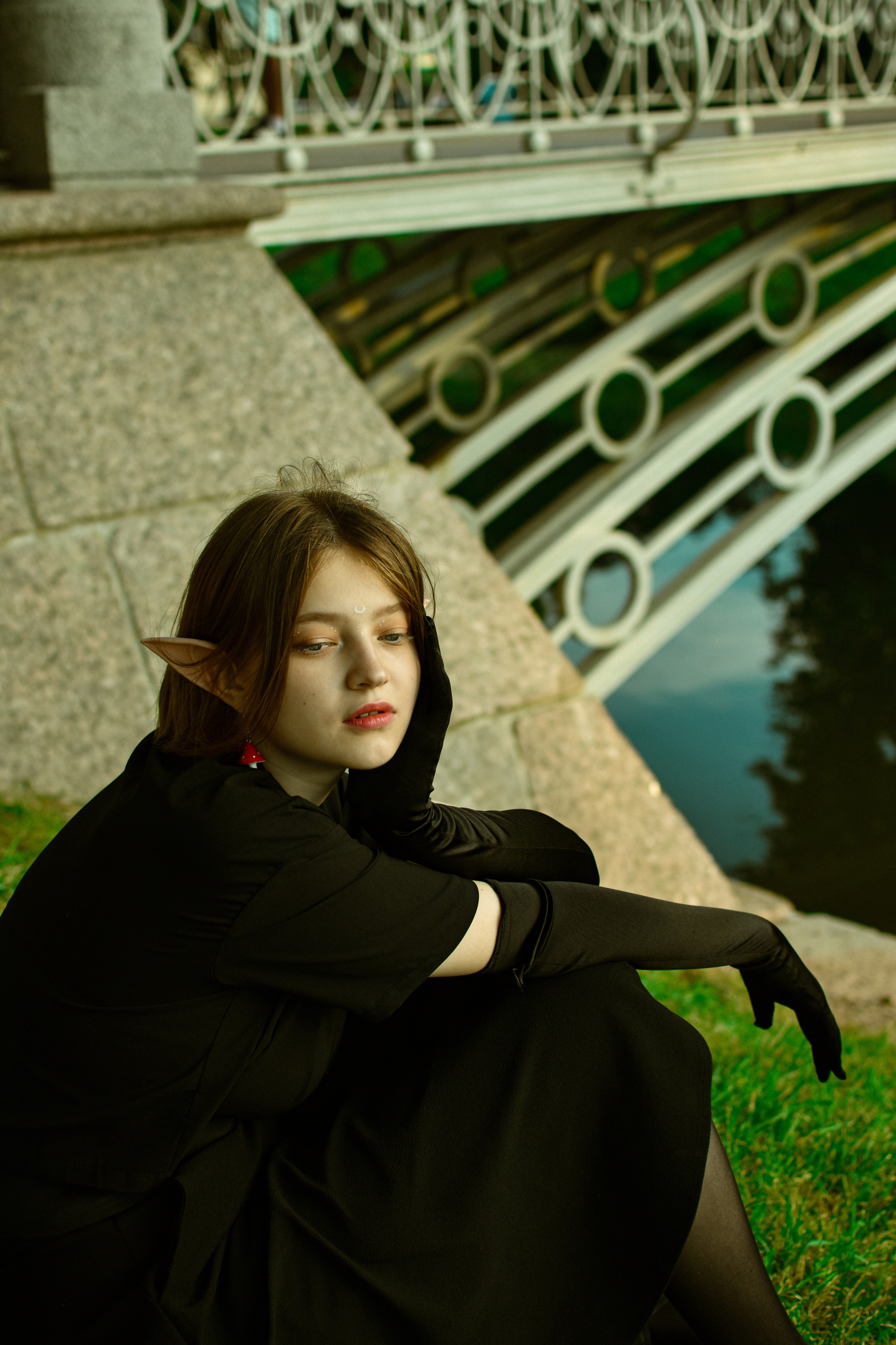 Аня|эльфийка. Карина не озоруй — фотограф Санкт-Петербург