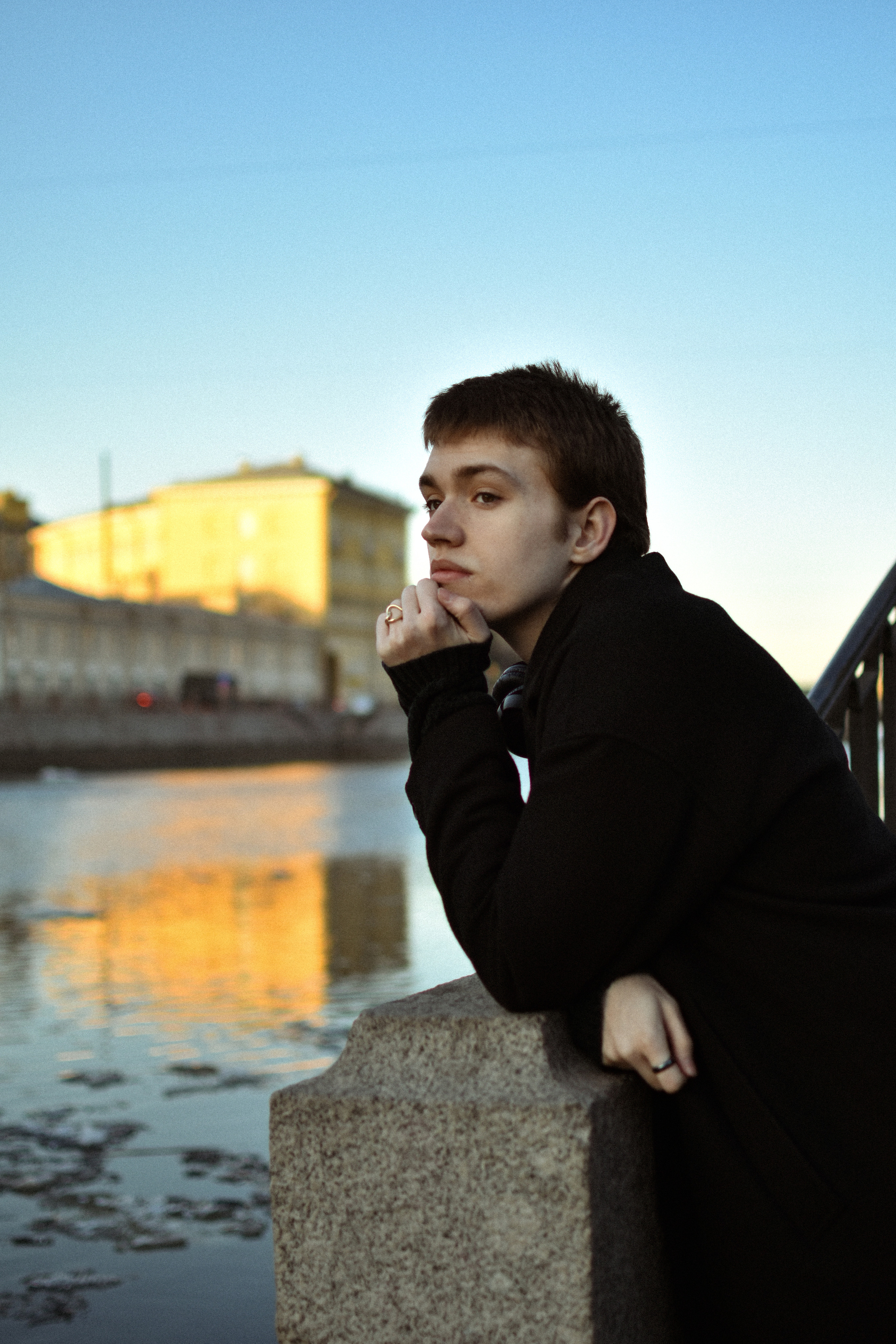 Тима|набережная. Карина не озоруй — фотограф Санкт-Петербург