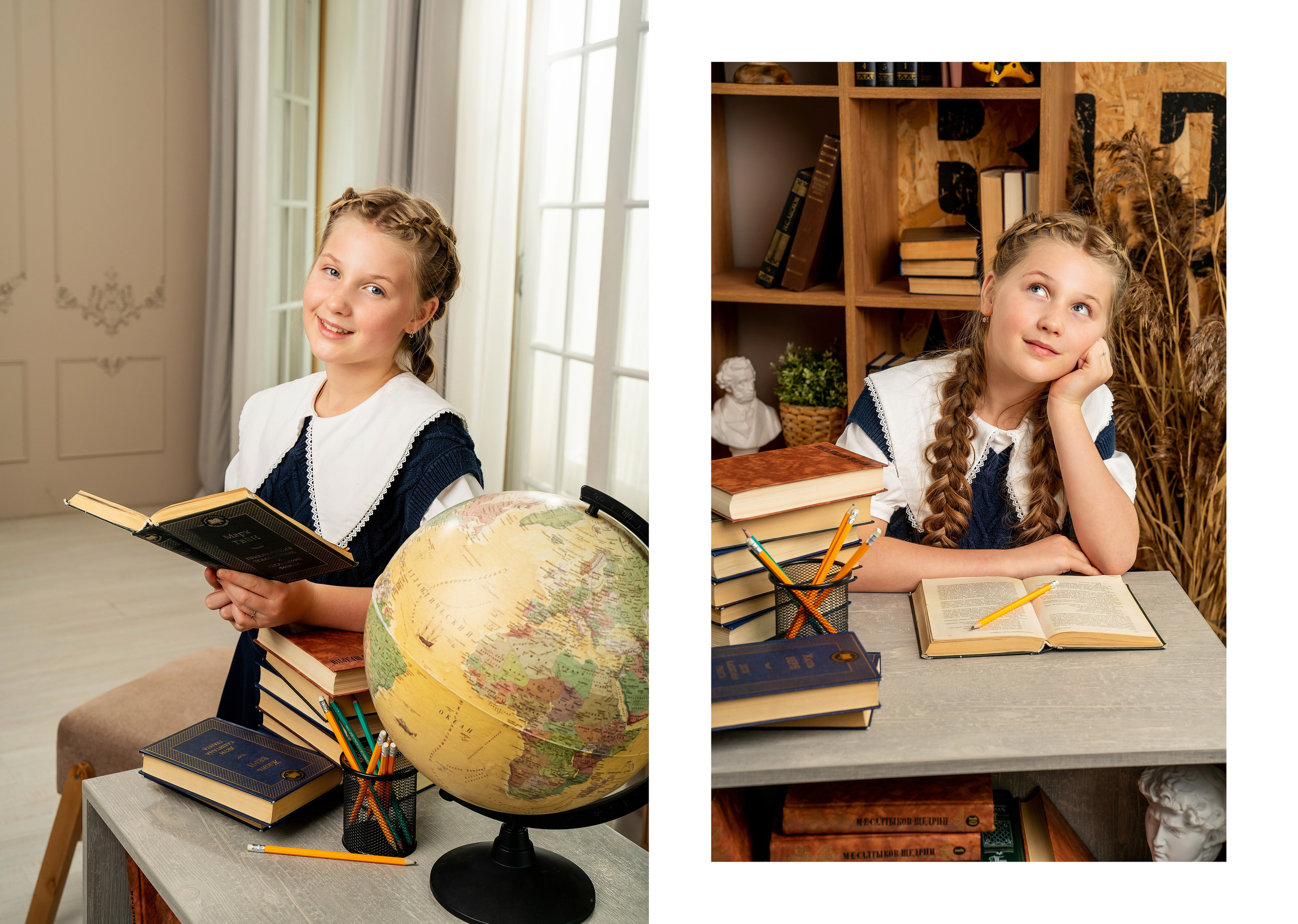 4 — 2. Выпускные альбомы в городе Кирове. Фотограф Екатерина Невская