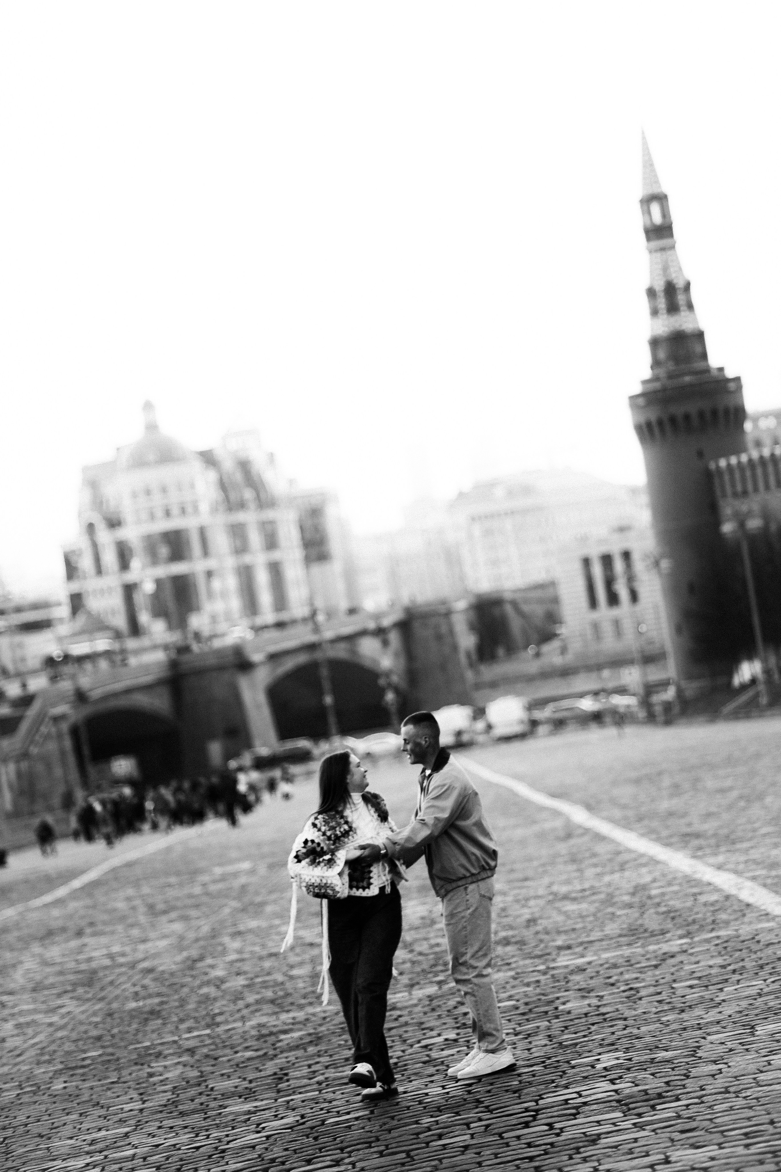 Любовь в городе М. Фотограф Настя Леонова