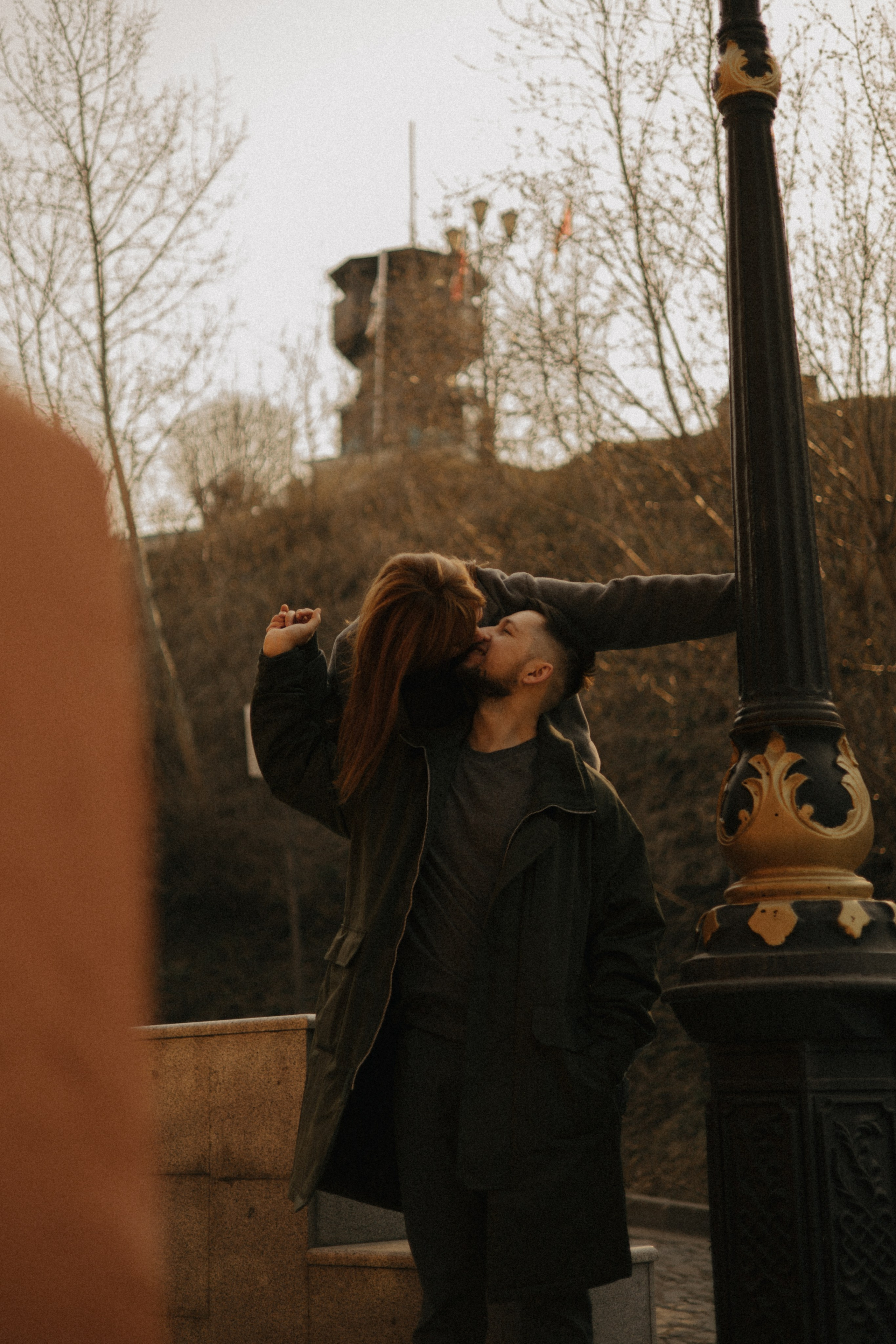 Ранее утро. Прогулка по Томску. Фотограф Настя Леонова