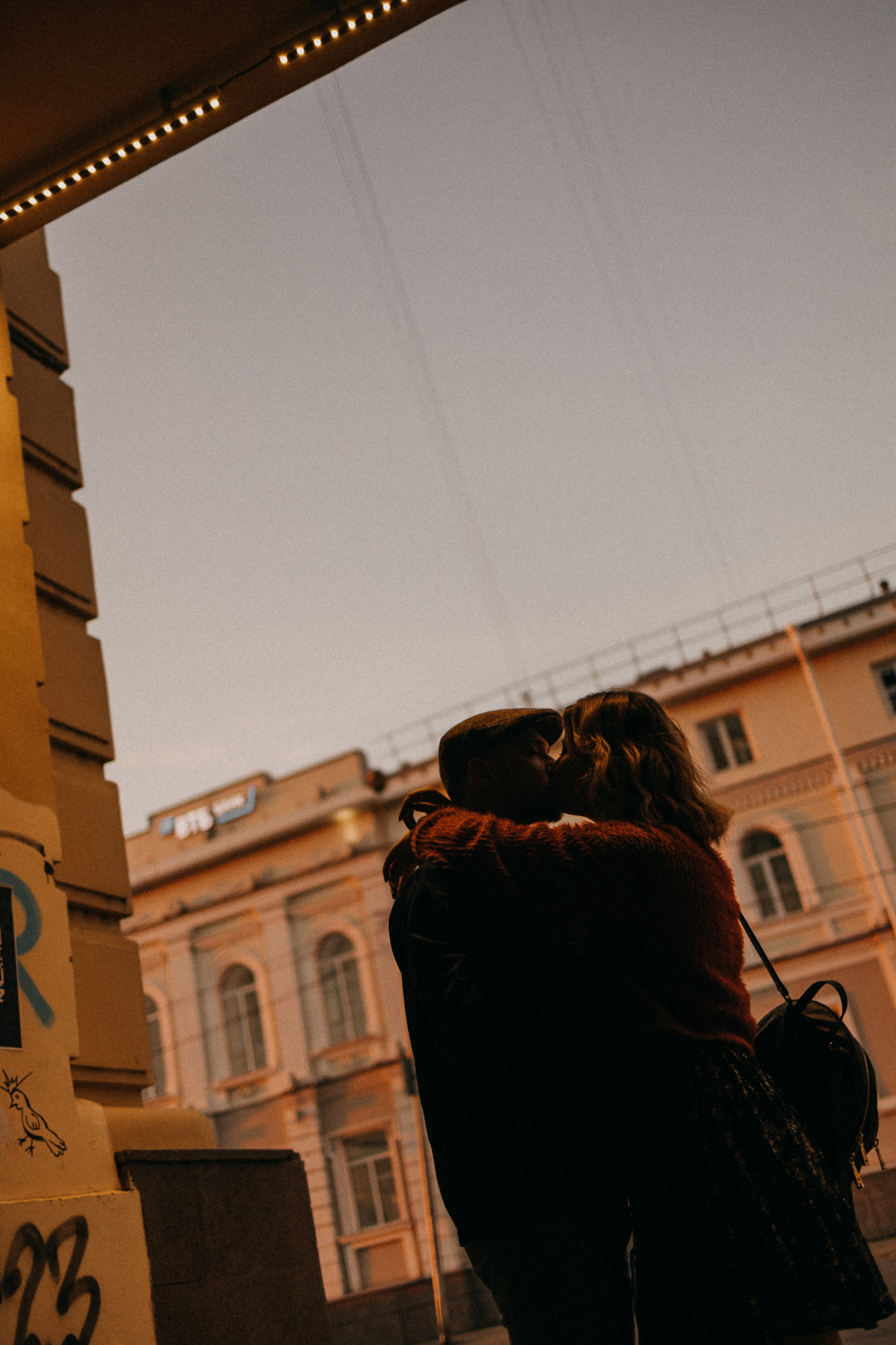 Прогулка втроём. Фотограф Настя Леонова